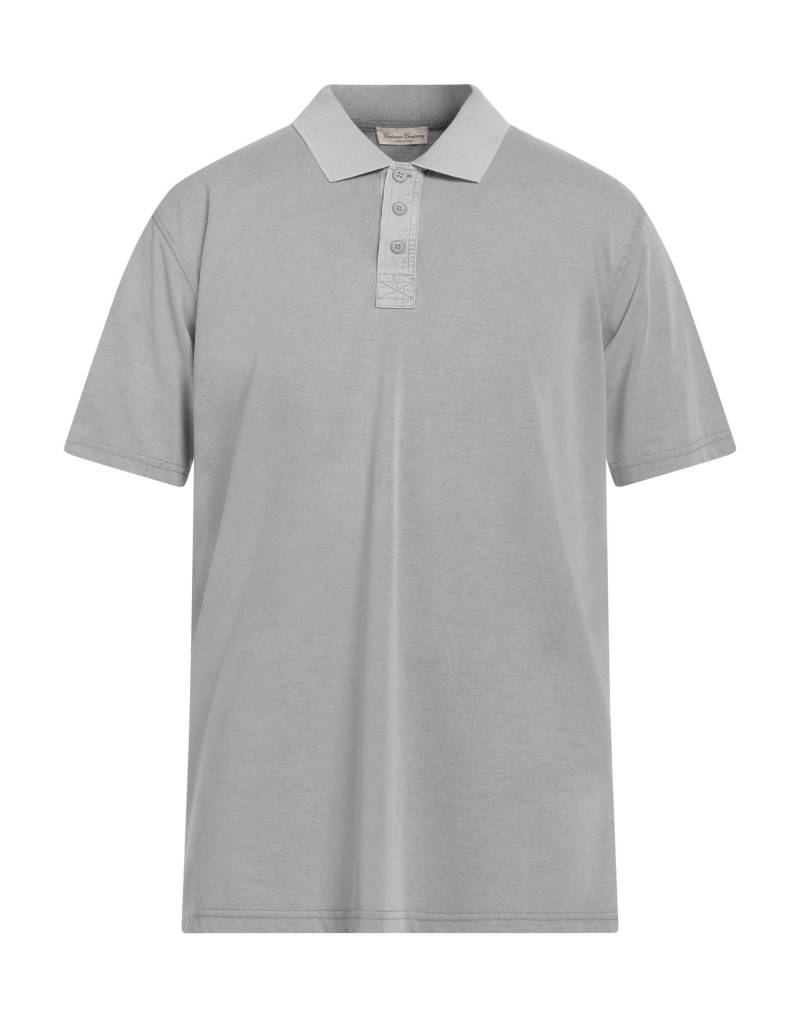 CASHMERE COMPANY Poloshirt Herren Grau von CASHMERE COMPANY