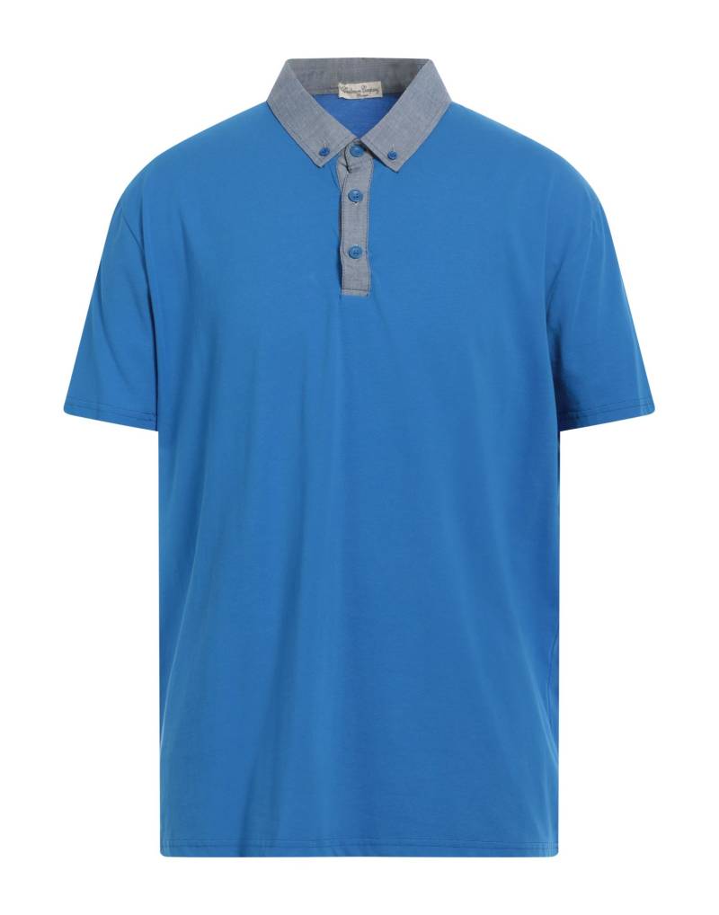 CASHMERE COMPANY Poloshirt Herren Königsblau von CASHMERE COMPANY
