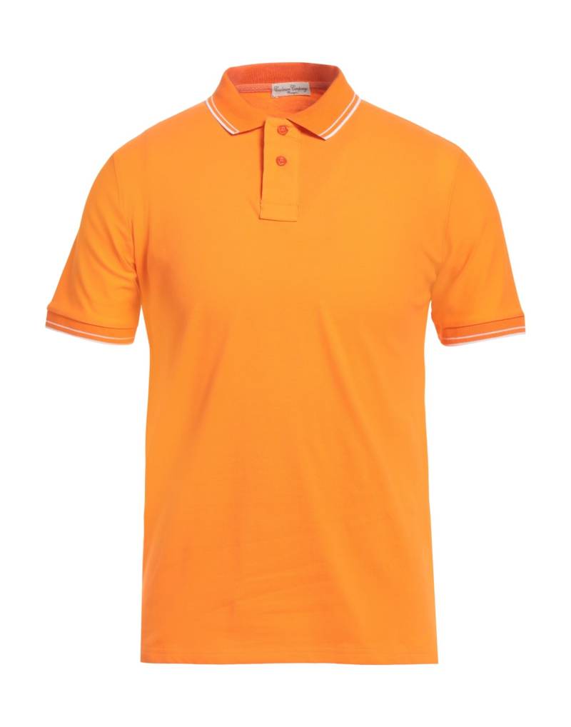 CASHMERE COMPANY Poloshirt Herren Orange von CASHMERE COMPANY