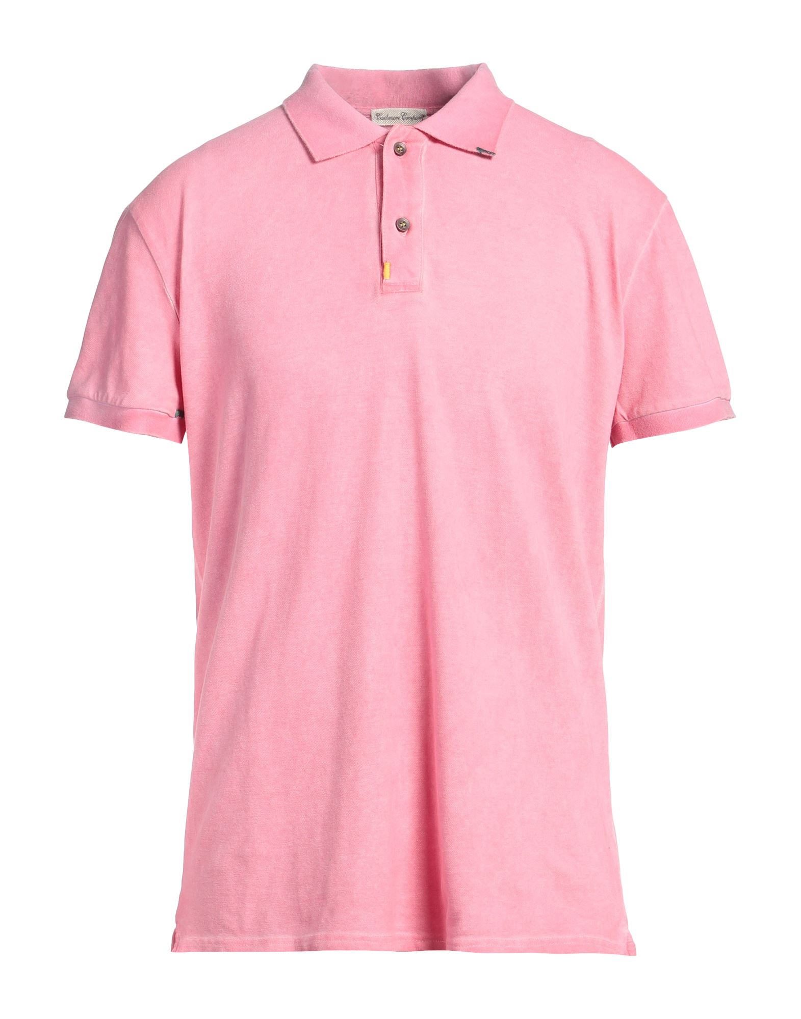 CASHMERE COMPANY Poloshirt Herren Rosa von CASHMERE COMPANY