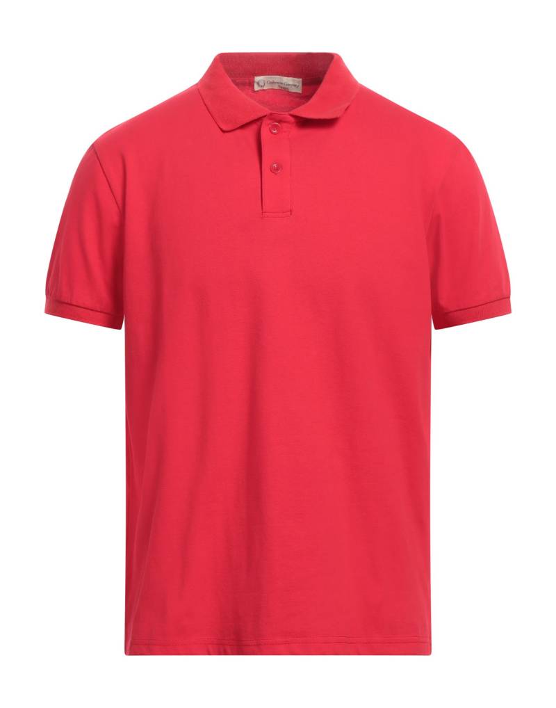 CASHMERE COMPANY Poloshirt Herren Rot von CASHMERE COMPANY
