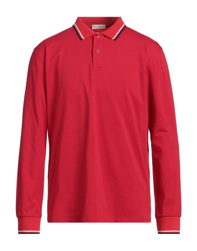CASHMERE COMPANY Poloshirt Herren Rot von CASHMERE COMPANY