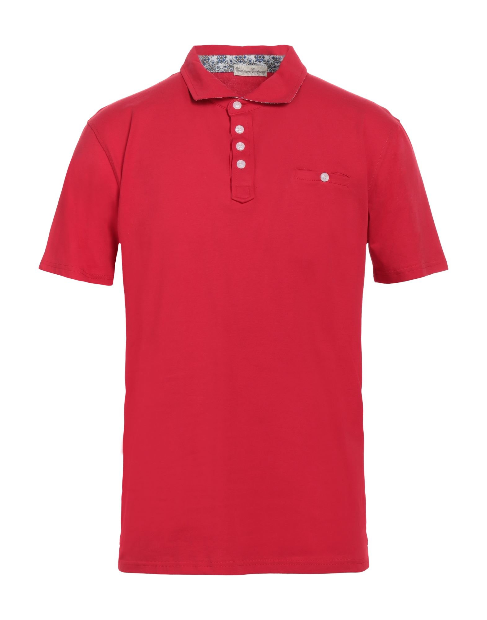 CASHMERE COMPANY Poloshirt Herren Rot von CASHMERE COMPANY