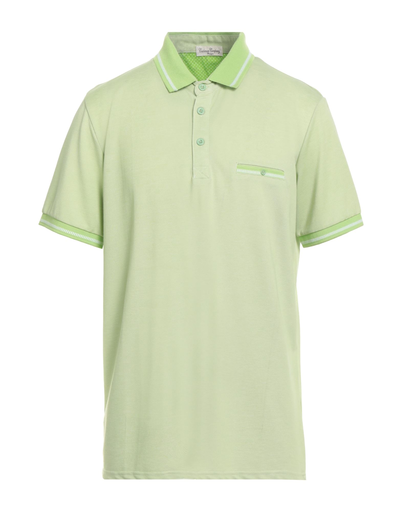 CASHMERE COMPANY Poloshirt Herren Säuregrün CASHMERE COMPANY Poloshirt Herren Säuregrün von CASHMERE COMPANY