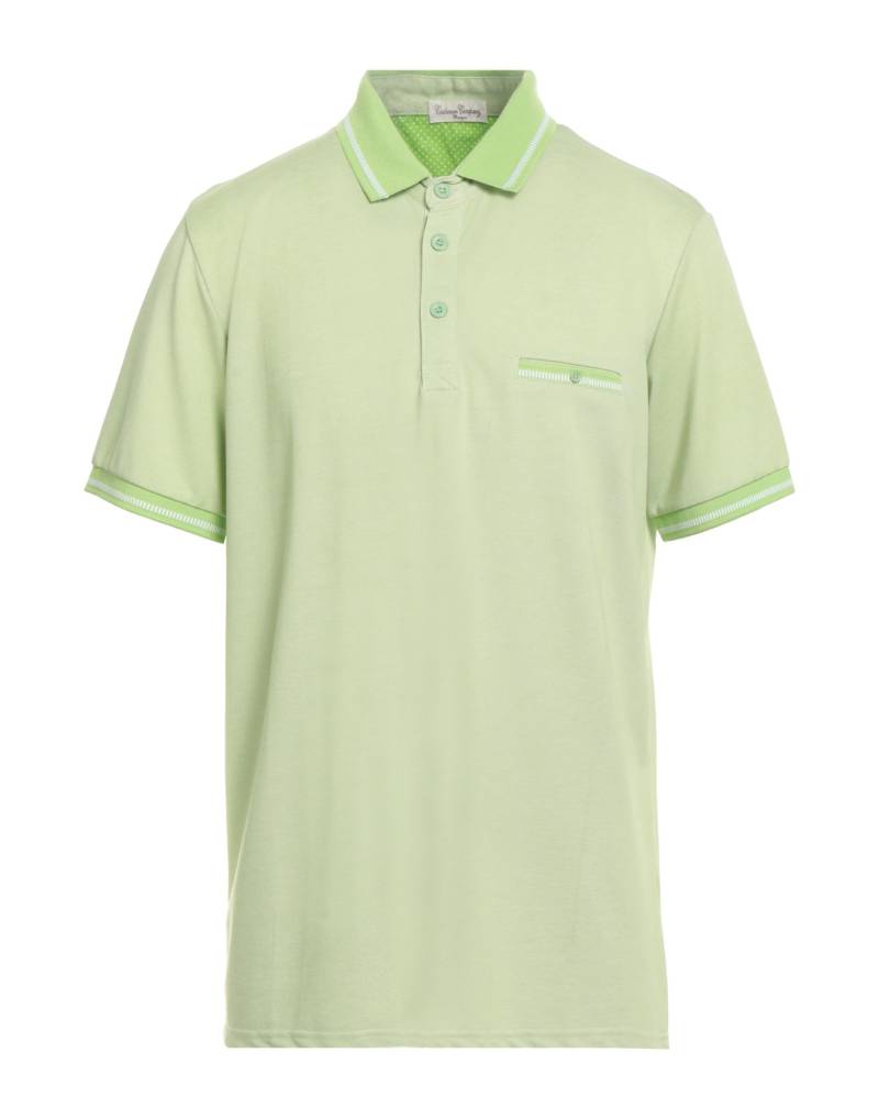 CASHMERE COMPANY Poloshirt Herren Säuregrün von CASHMERE COMPANY