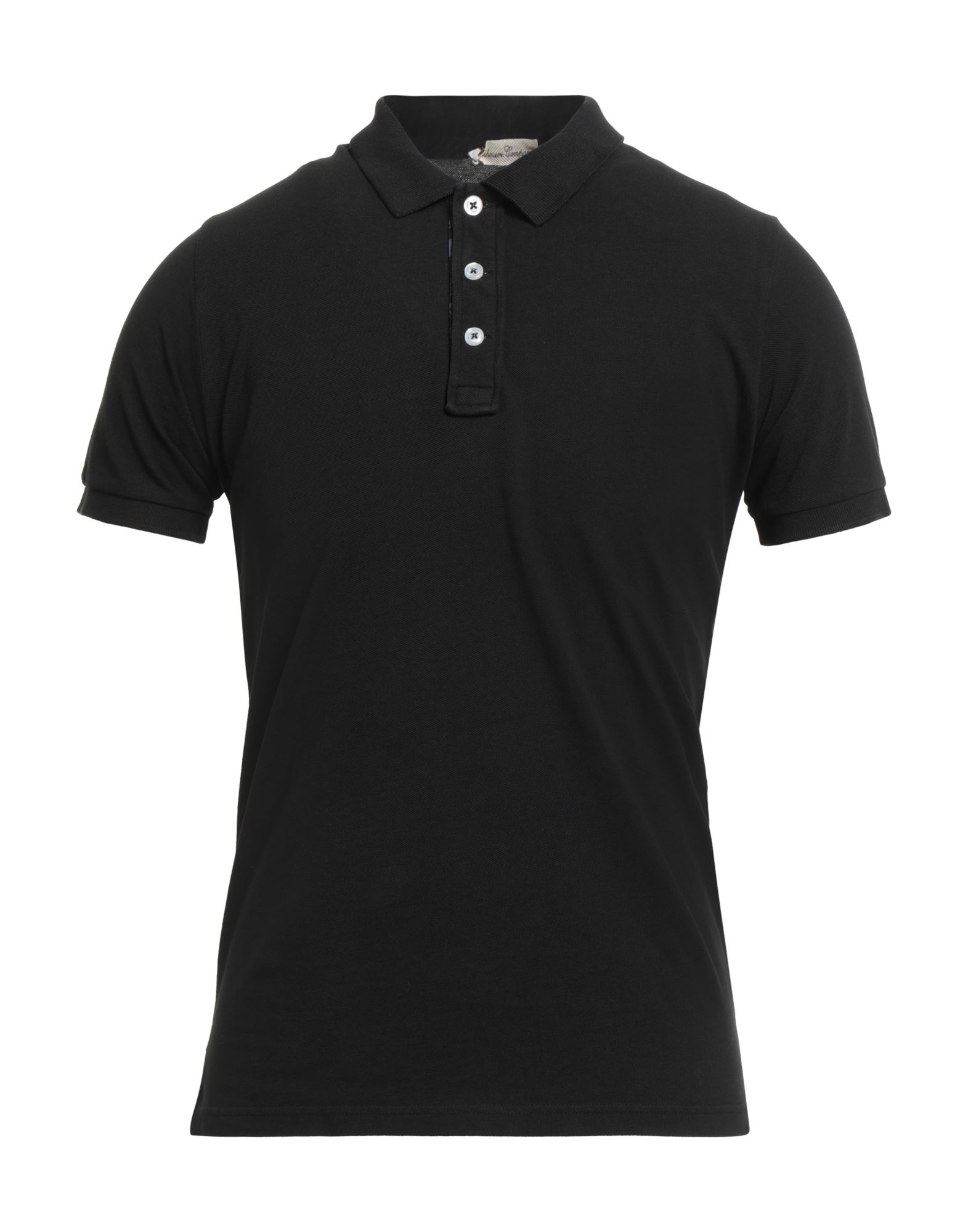 CASHMERE COMPANY Poloshirt Herren Schwarz von CASHMERE COMPANY