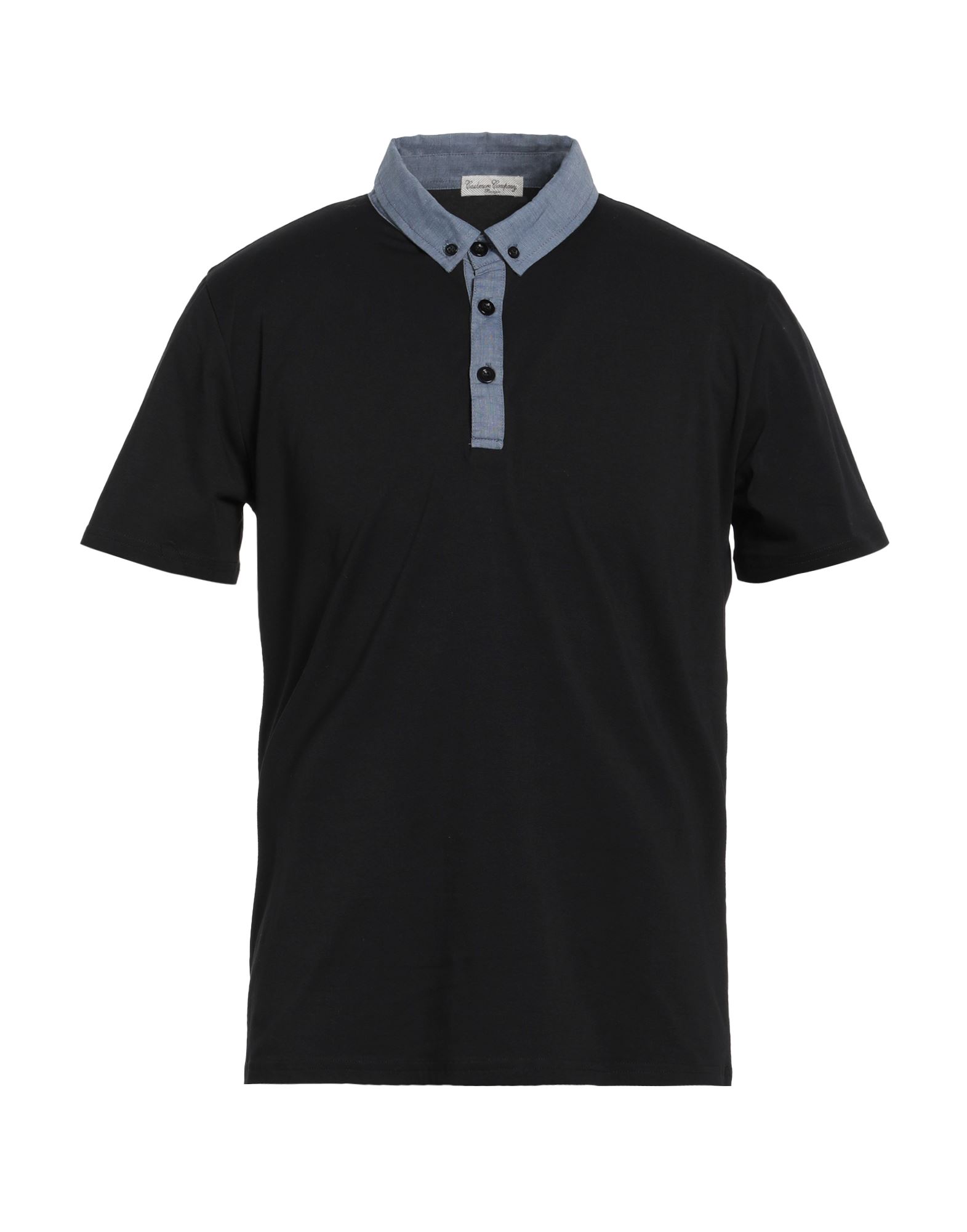 CASHMERE COMPANY Poloshirt Herren Schwarz CASHMERE COMPANY Poloshirt Herren Schwarz von CASHMERE COMPANY