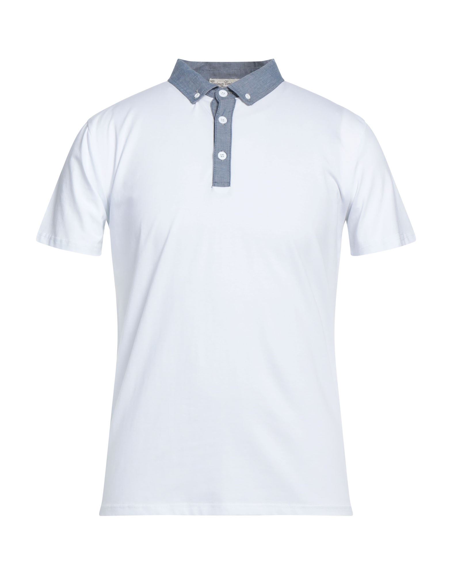 CASHMERE COMPANY Poloshirt Herren Weiß CASHMERE COMPANY Poloshirt Herren Weiß von CASHMERE COMPANY