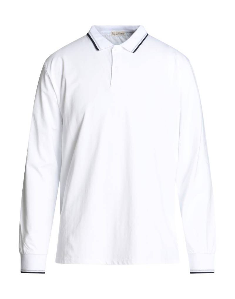 CASHMERE COMPANY Poloshirt Herren Weiß von CASHMERE COMPANY