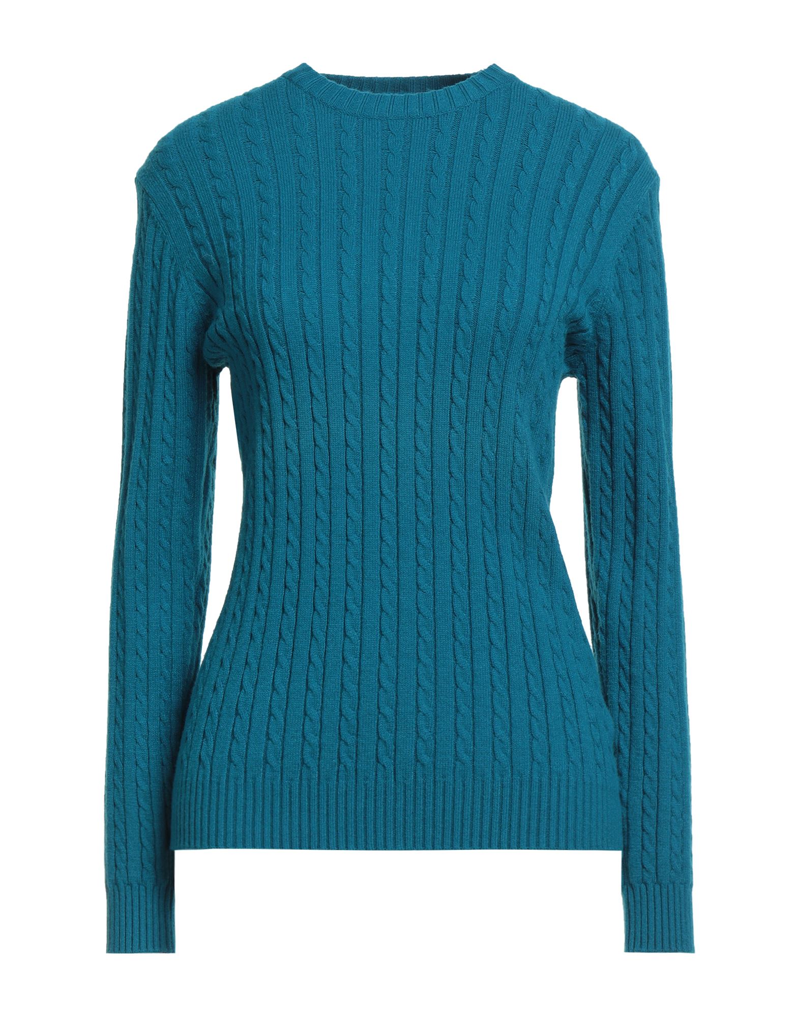 CASHMERE COMPANY Pullover Damen Aquamarin CASHMERE COMPANY Pullover Damen Aquamarin von CASHMERE COMPANY