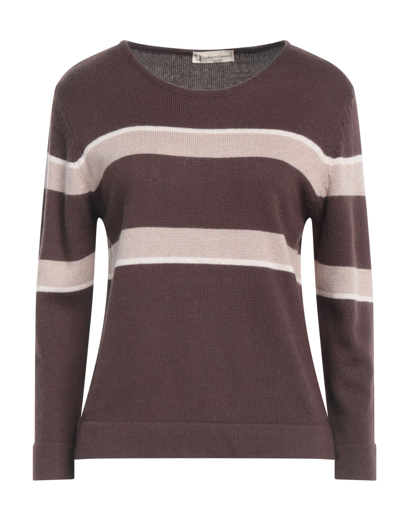 CASHMERE COMPANY Pullover Damen Braun CASHMERE COMPANY Pullover Damen Braun von CASHMERE COMPANY