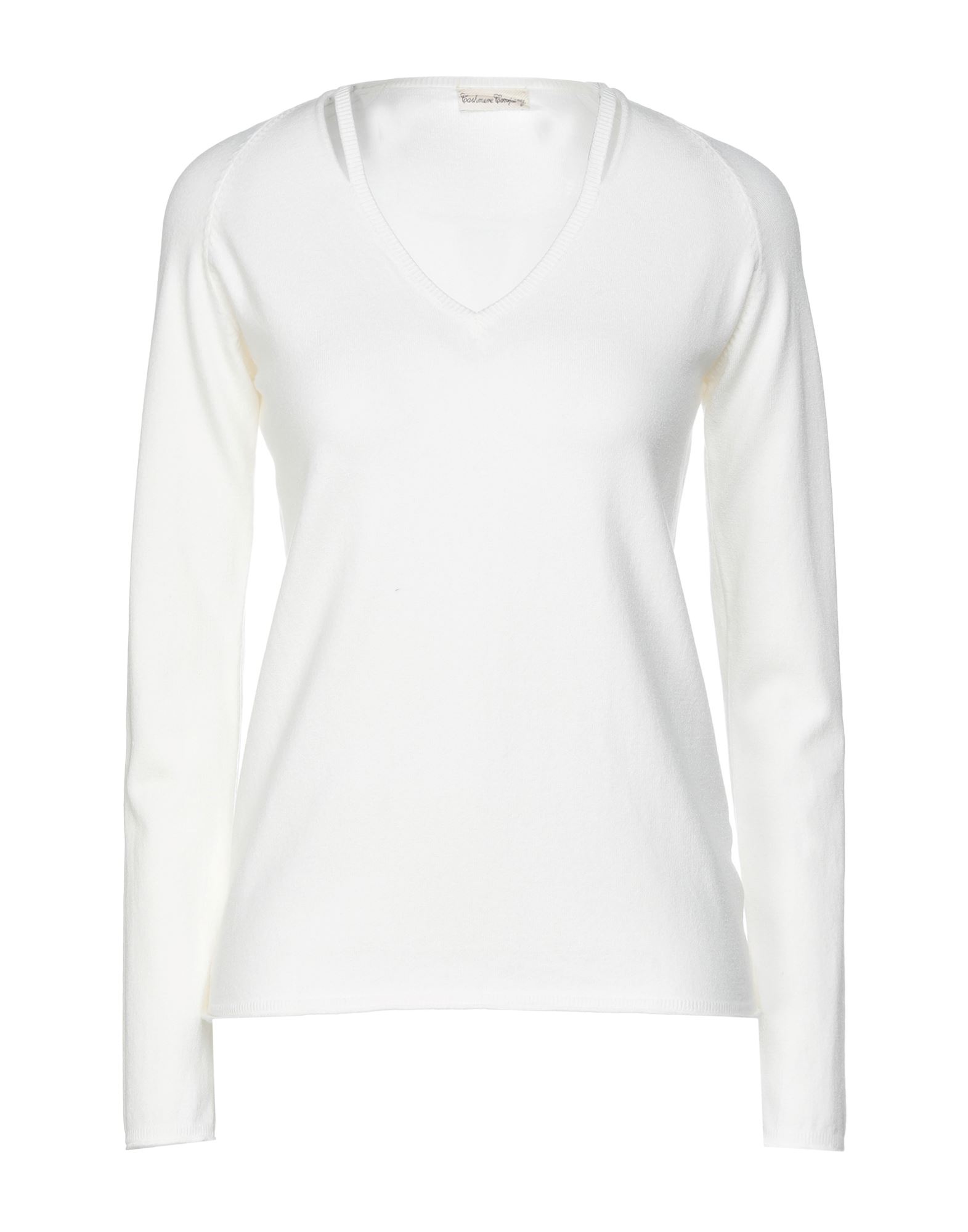 CASHMERE COMPANY Pullover Damen Elfenbein CASHMERE COMPANY Pullover Damen Elfenbein von CASHMERE COMPANY