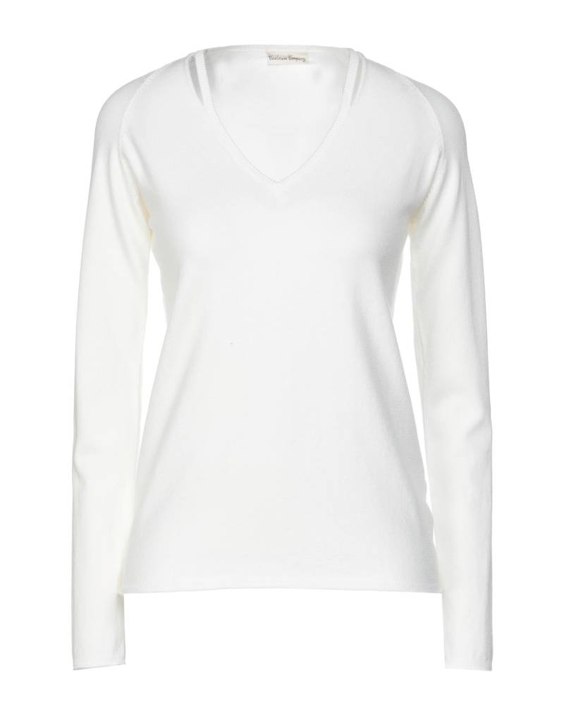 CASHMERE COMPANY Pullover Damen Elfenbein von CASHMERE COMPANY