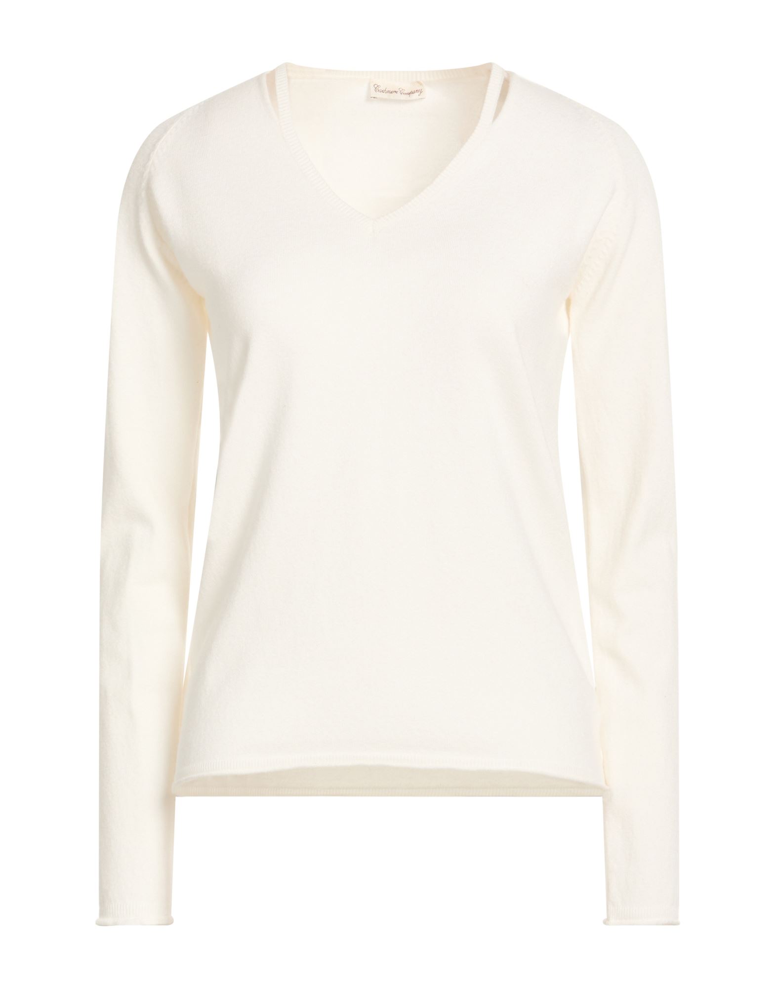 CASHMERE COMPANY Pullover Damen Elfenbein von CASHMERE COMPANY