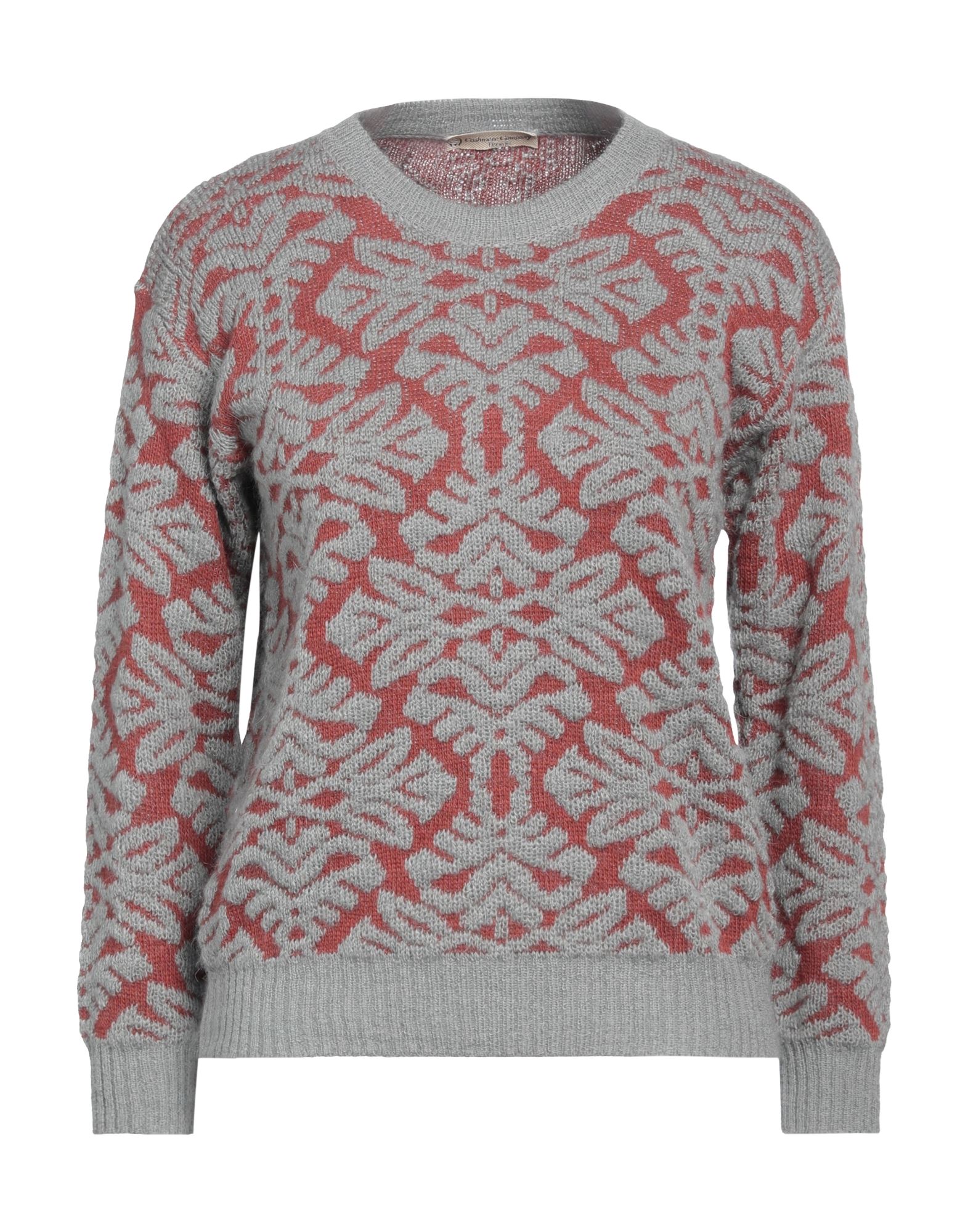 CASHMERE COMPANY Pullover Damen Grau CASHMERE COMPANY Pullover Damen Grau von CASHMERE COMPANY