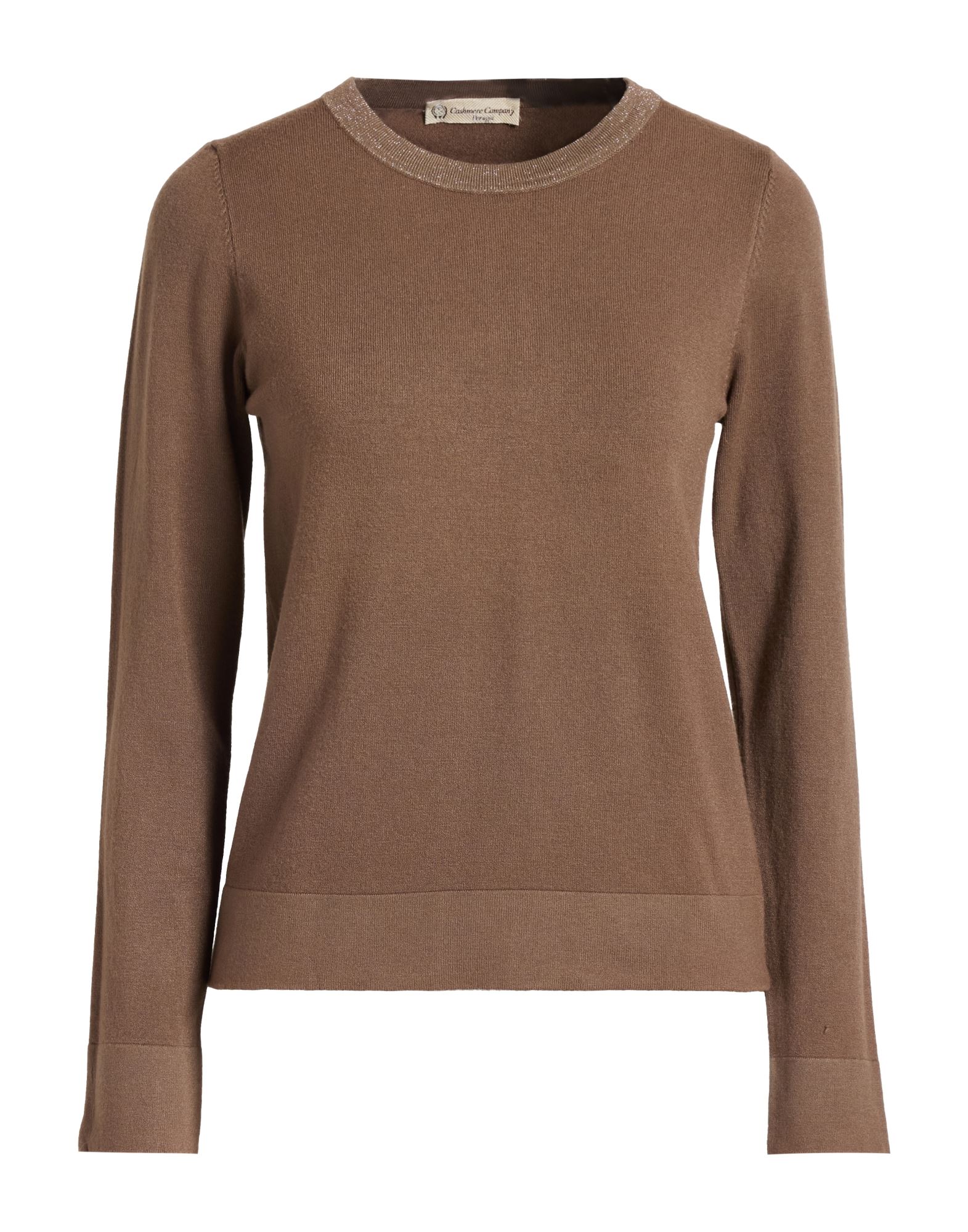 CASHMERE COMPANY Pullover Damen Hellbraun von CASHMERE COMPANY