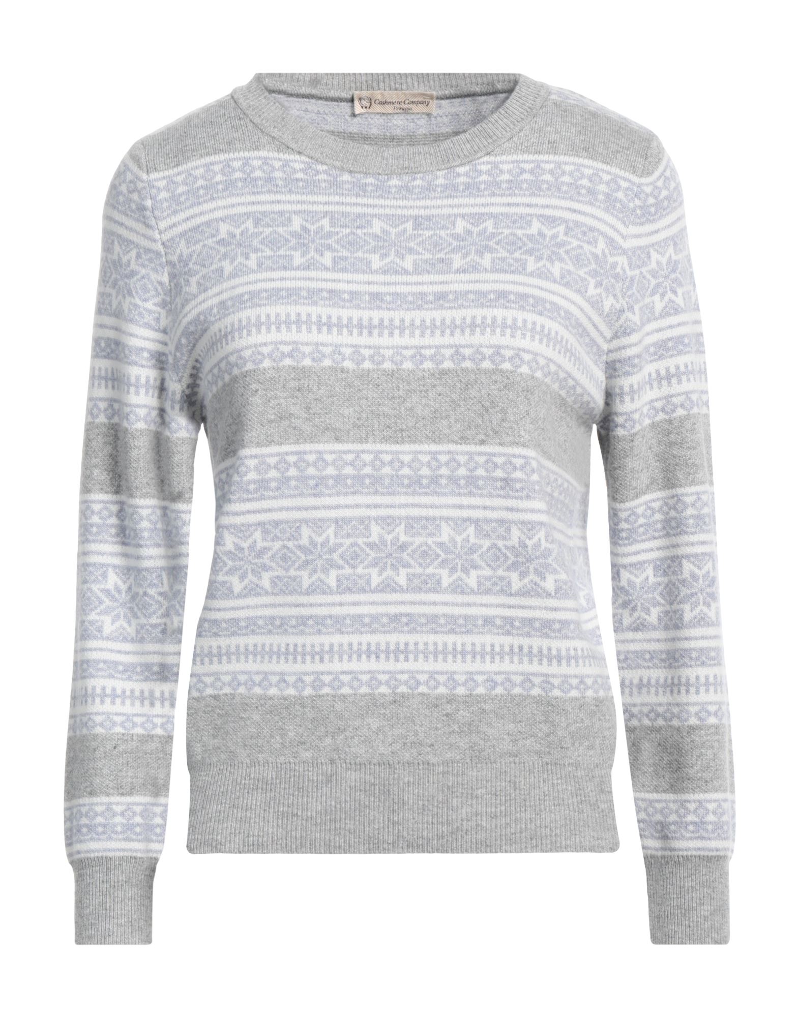 CASHMERE COMPANY Pullover Damen Hellgrau von CASHMERE COMPANY