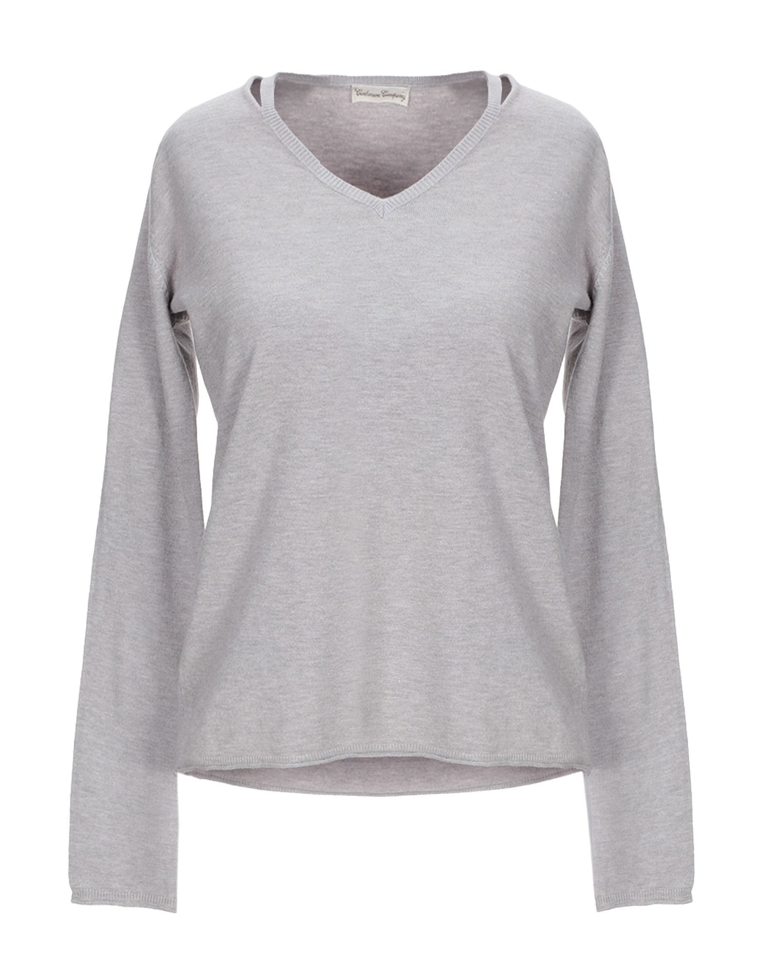 CASHMERE COMPANY Pullover Damen Hellgrau CASHMERE COMPANY Pullover Damen Hellgrau von CASHMERE COMPANY