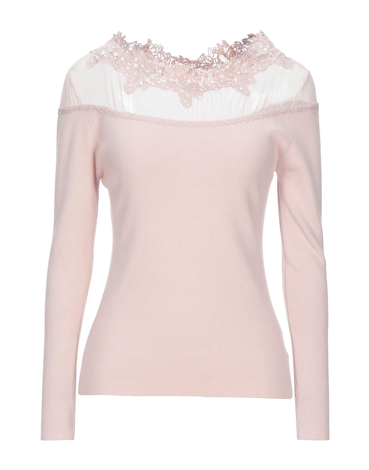 CASHMERE COMPANY Pullover Damen Hellrosa CASHMERE COMPANY Pullover Damen Hellrosa von CASHMERE COMPANY