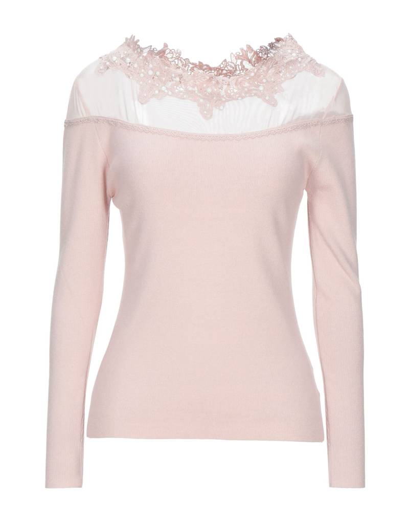 CASHMERE COMPANY Pullover Damen Hellrosa von CASHMERE COMPANY