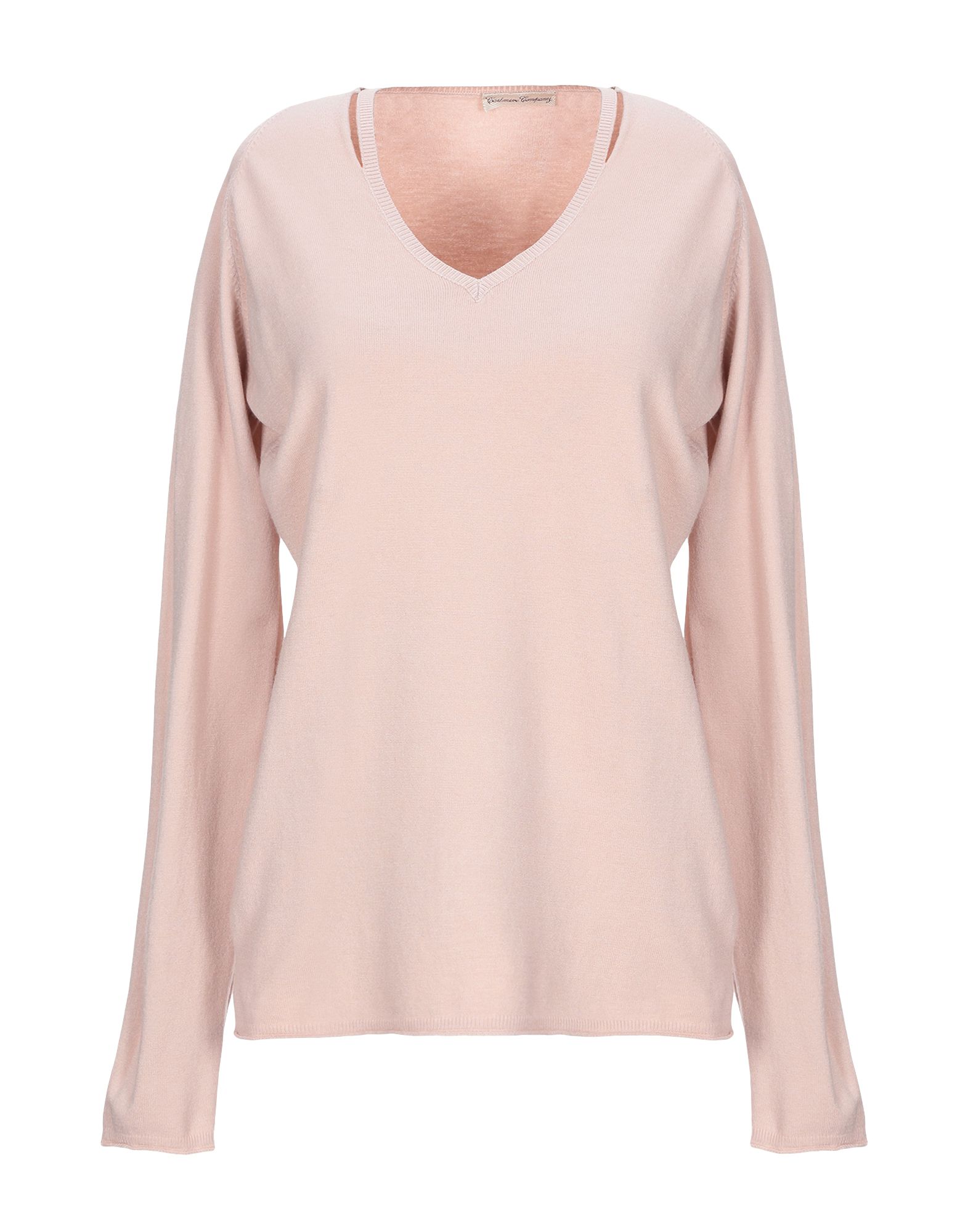 CASHMERE COMPANY Pullover Damen Hellrosa von CASHMERE COMPANY