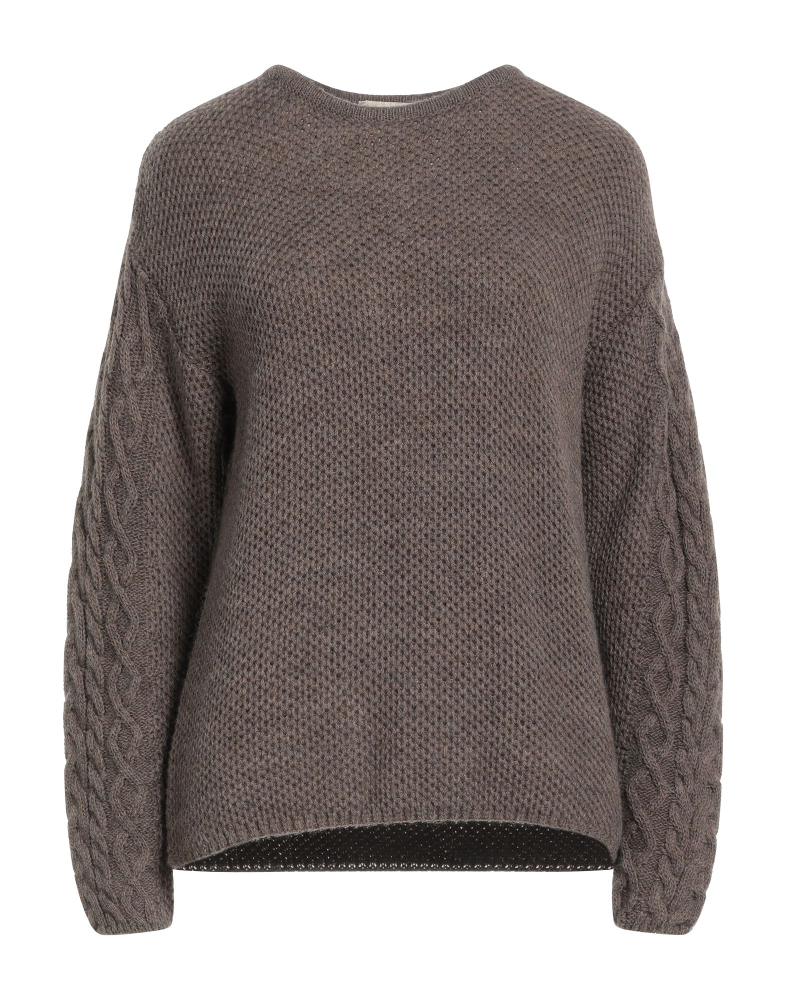 CASHMERE COMPANY Pullover Damen Khaki CASHMERE COMPANY Pullover Damen Khaki von CASHMERE COMPANY