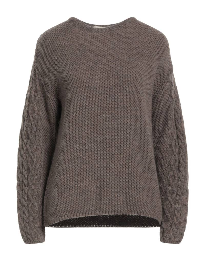 CASHMERE COMPANY Pullover Damen Khaki von CASHMERE COMPANY