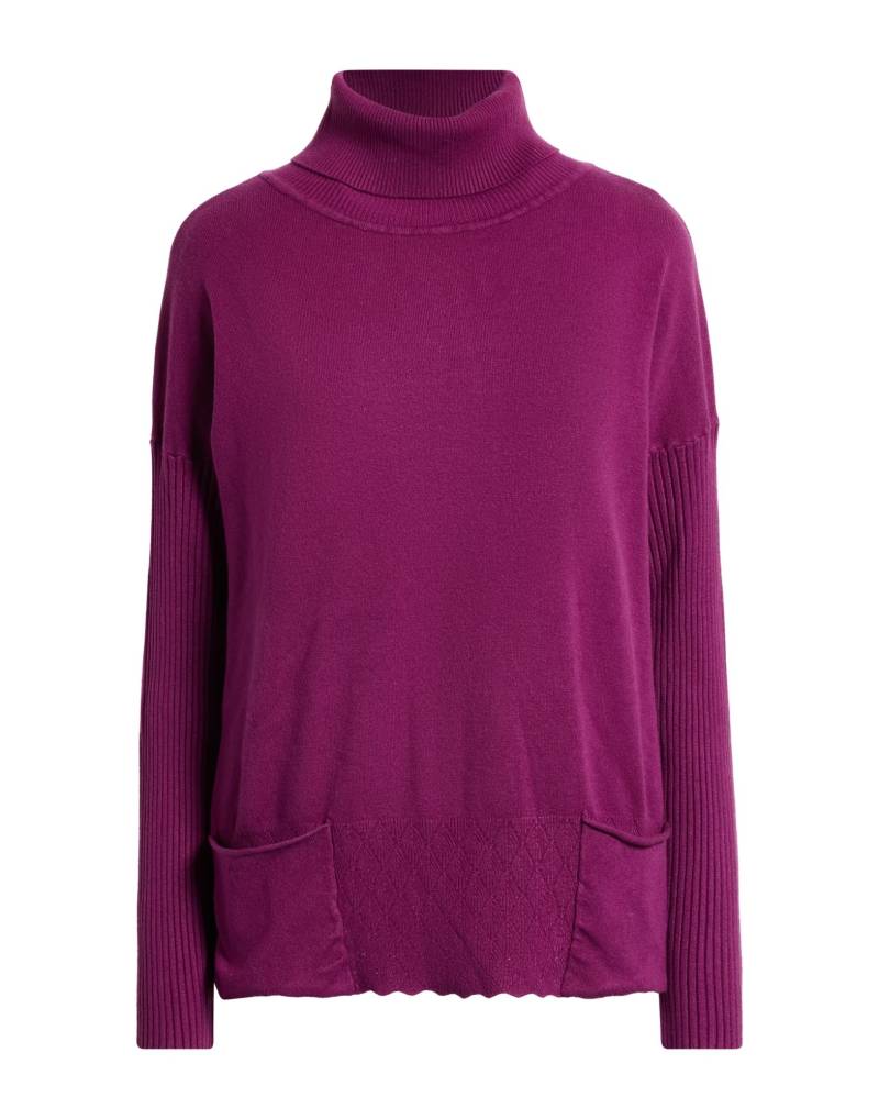 CASHMERE COMPANY Pullover Damen Malve von CASHMERE COMPANY