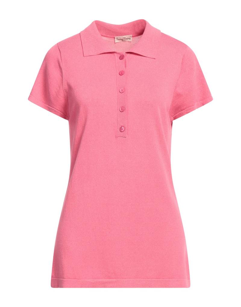 CASHMERE COMPANY Pullover Damen Purpur von CASHMERE COMPANY