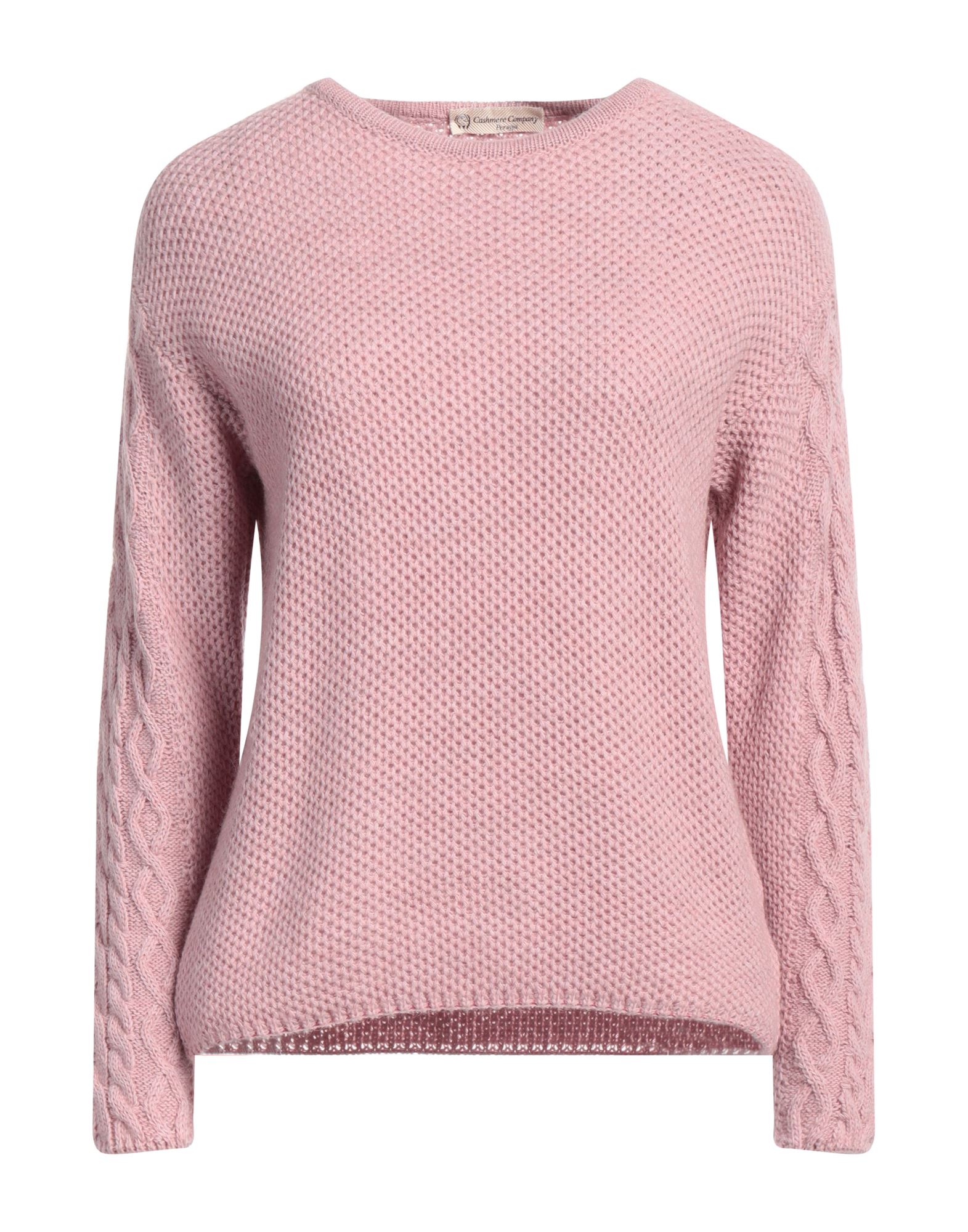 CASHMERE COMPANY Pullover Damen Rosa von CASHMERE COMPANY