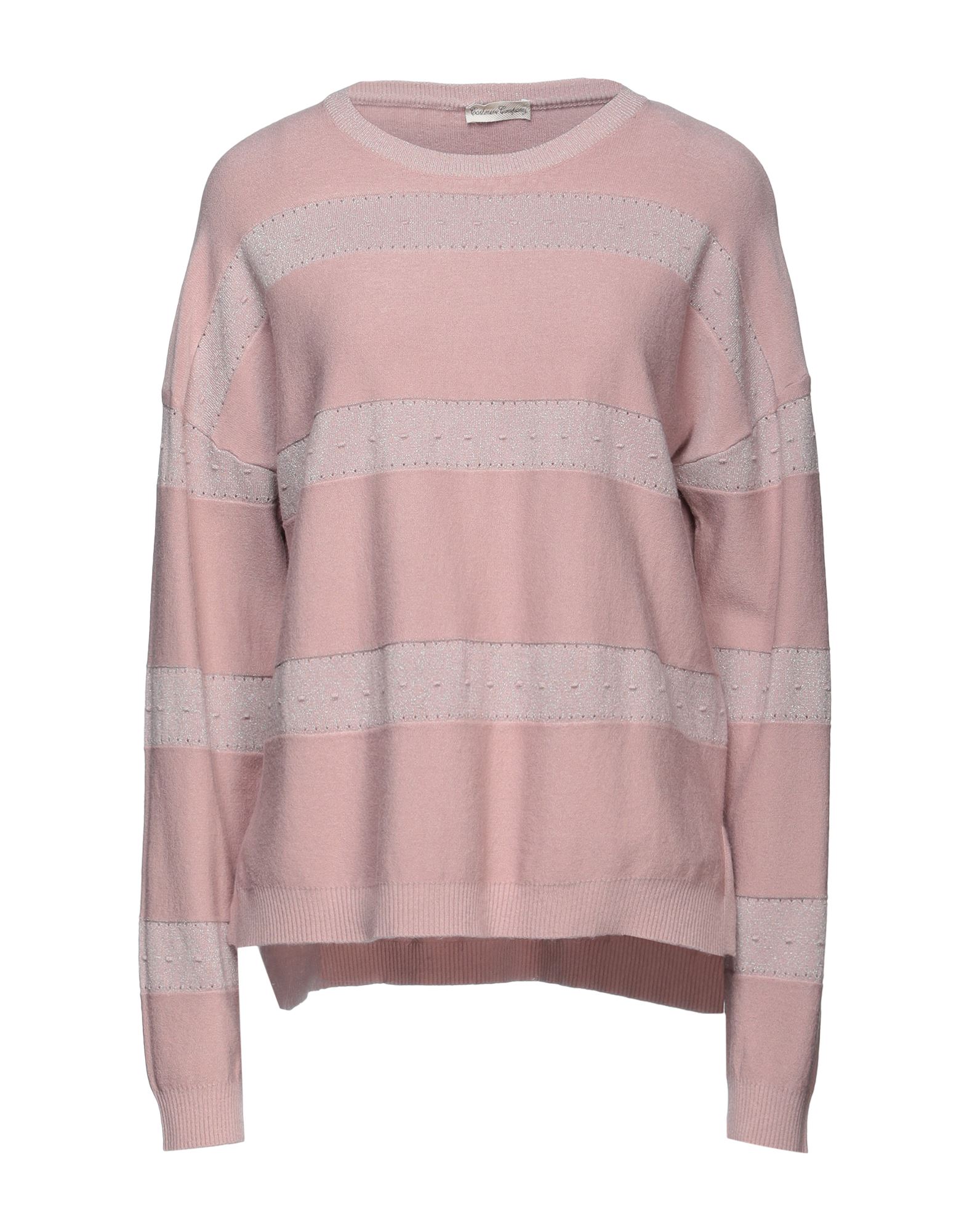 CASHMERE COMPANY Pullover Damen Rosa von CASHMERE COMPANY