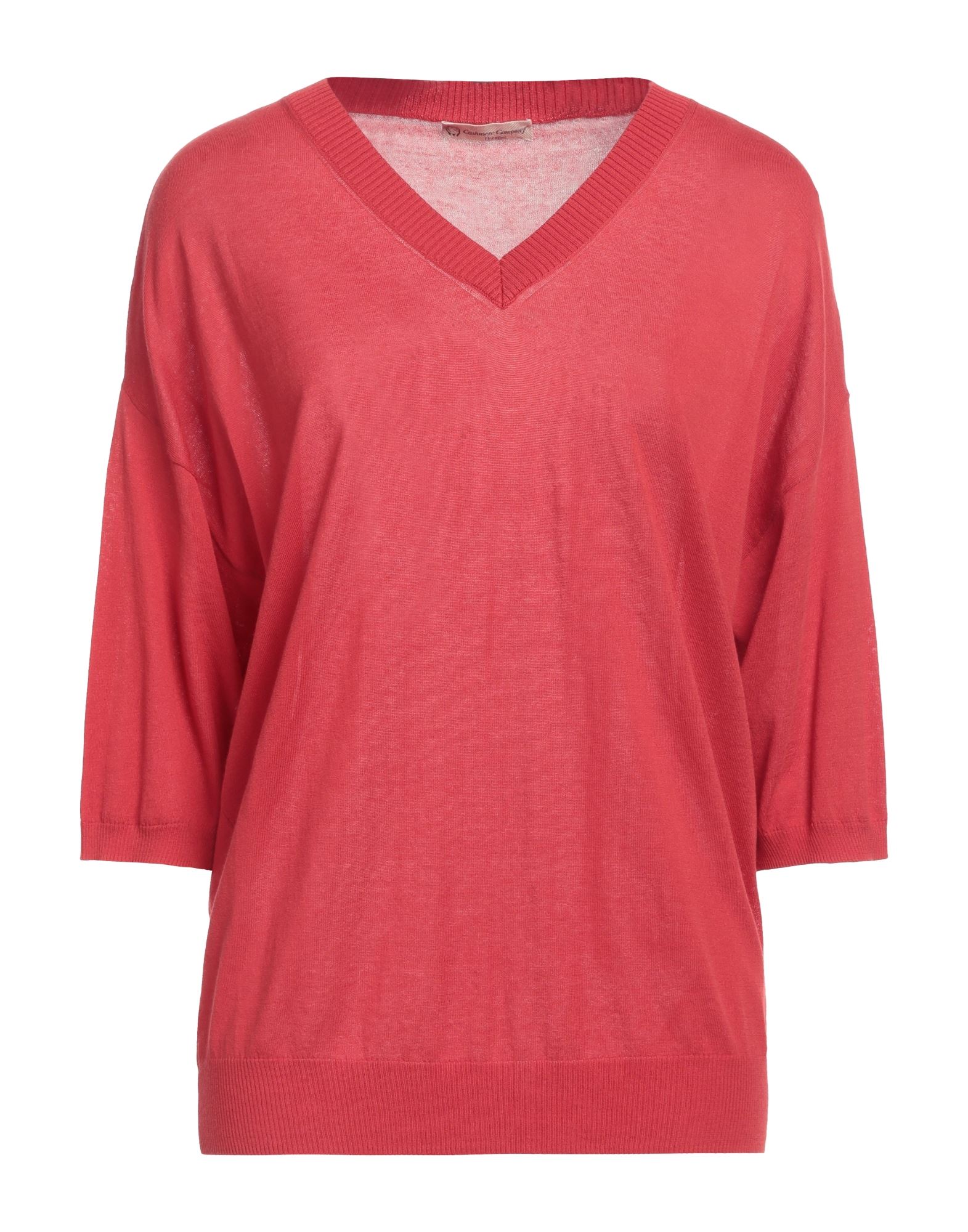 CASHMERE COMPANY Pullover Damen Rostrot CASHMERE COMPANY Pullover Damen Rostrot von CASHMERE COMPANY