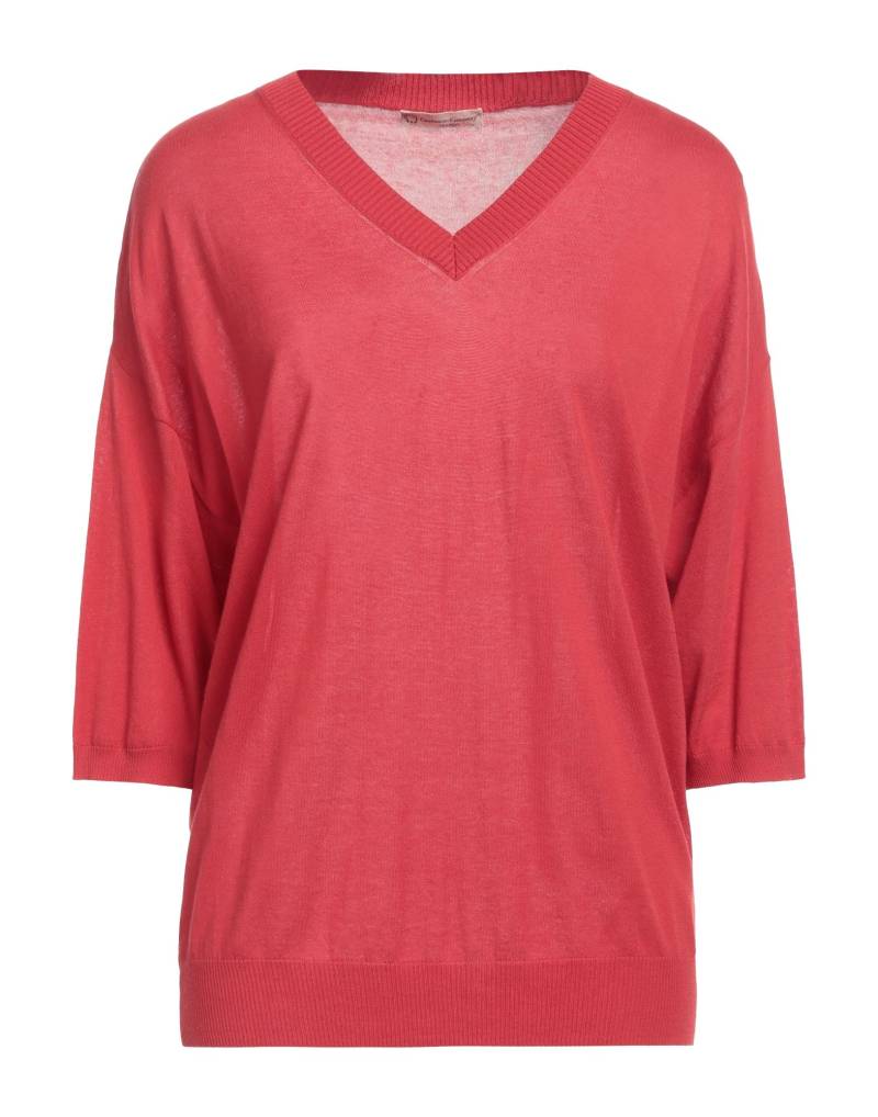 CASHMERE COMPANY Pullover Damen Rostrot von CASHMERE COMPANY