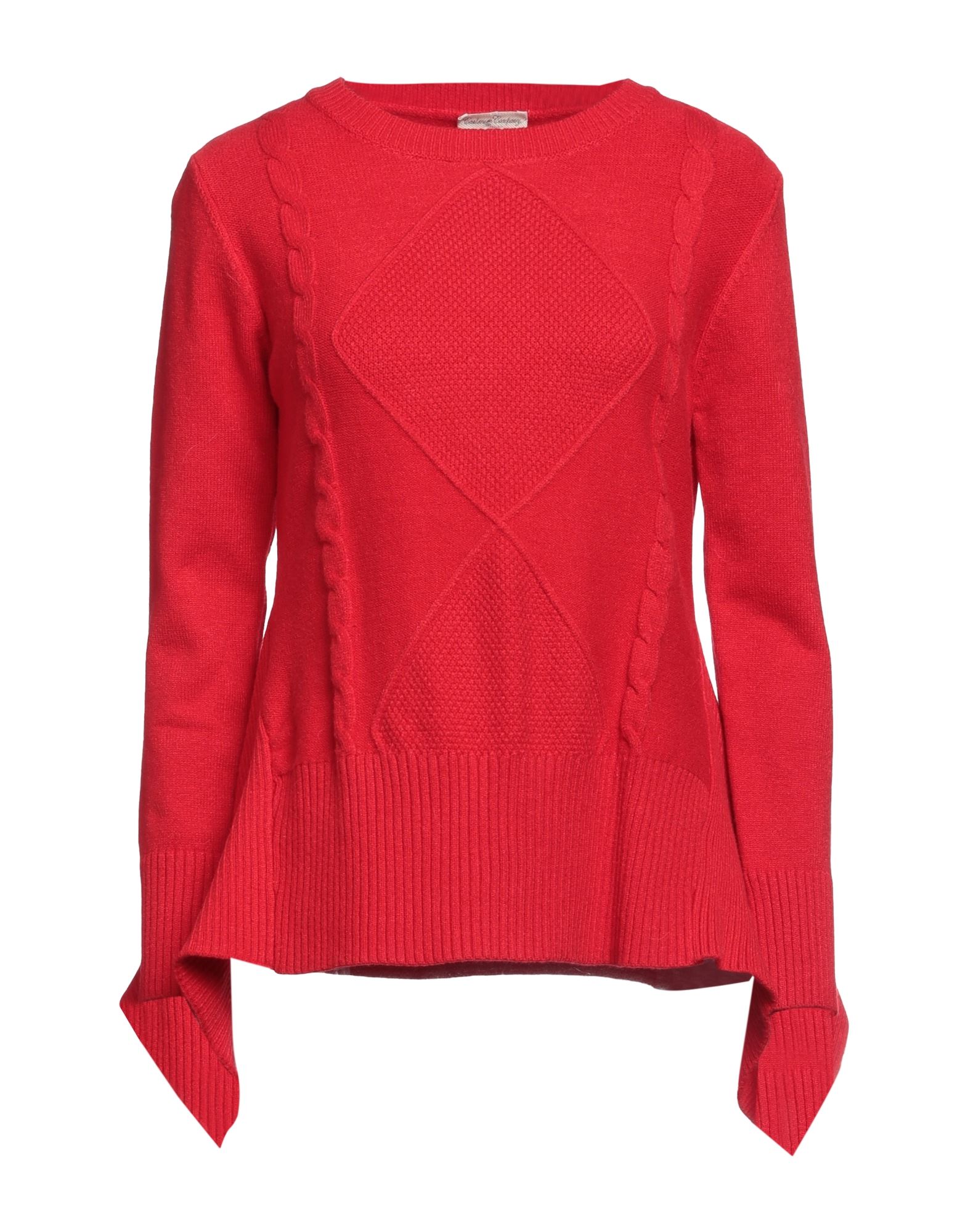 CASHMERE COMPANY Pullover Damen Rot CASHMERE COMPANY Pullover Damen Rot von CASHMERE COMPANY