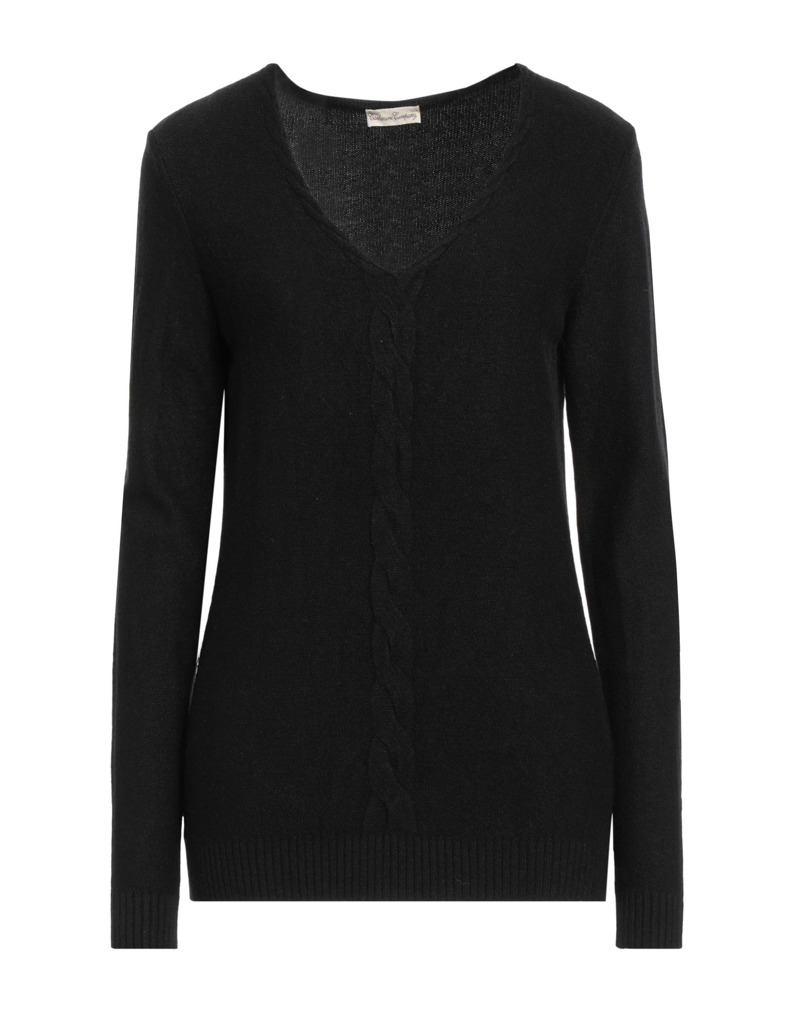 CASHMERE COMPANY Pullover Damen Schwarz von CASHMERE COMPANY