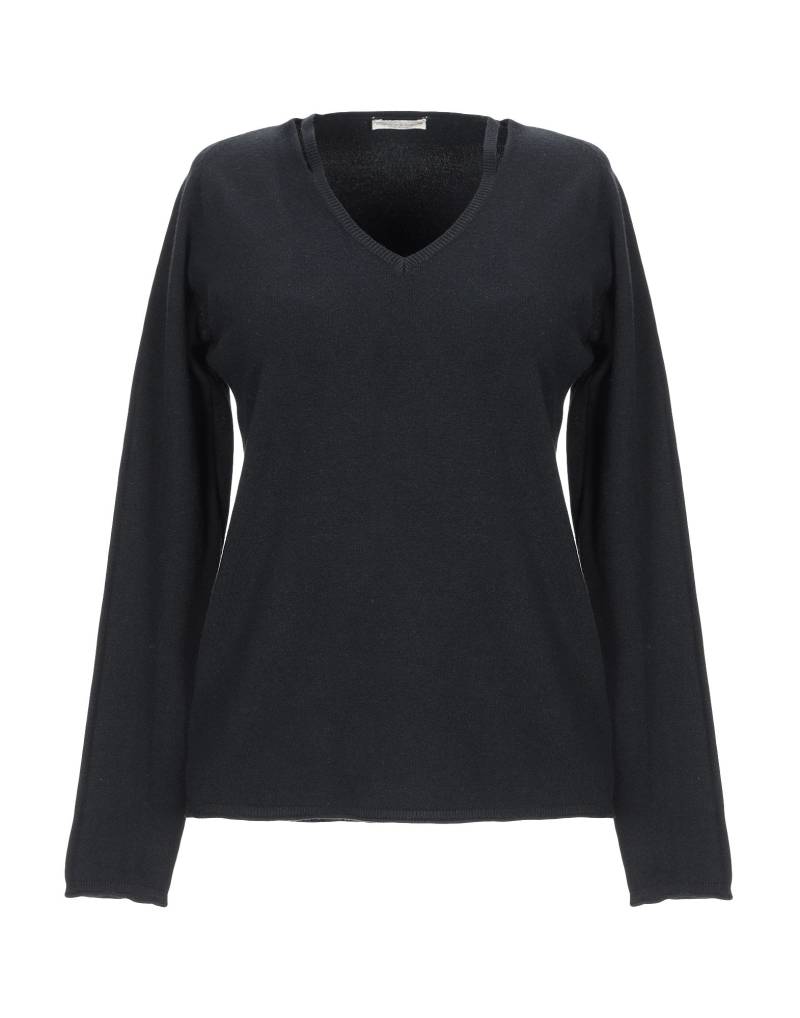 CASHMERE COMPANY Pullover Damen Schwarz von CASHMERE COMPANY