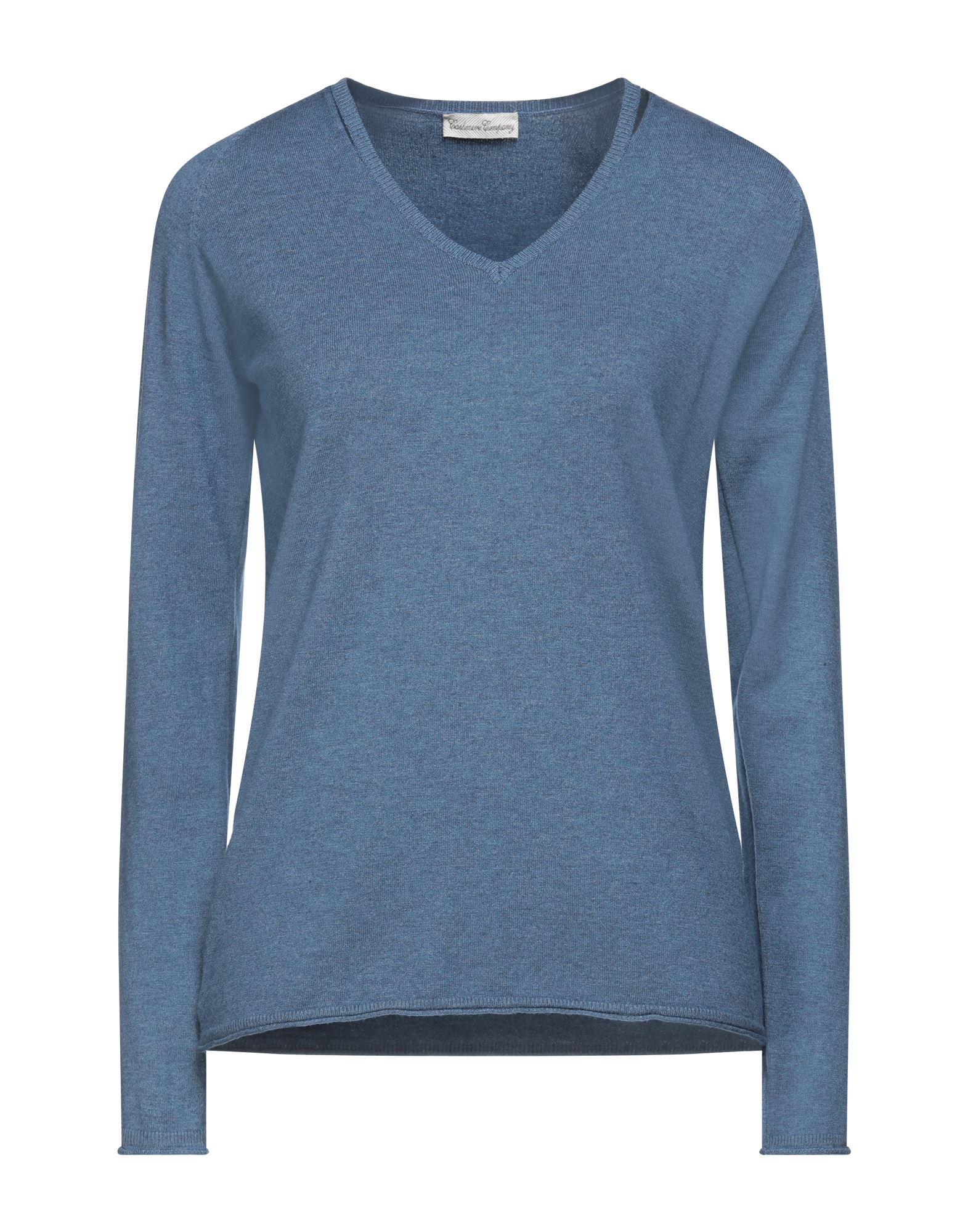 CASHMERE COMPANY Pullover Damen Taubenblau CASHMERE COMPANY Pullover Damen Taubenblau von CASHMERE COMPANY
