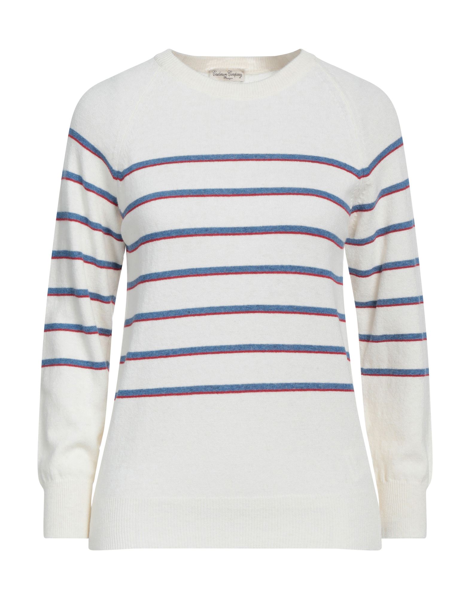 CASHMERE COMPANY Pullover Damen Weiß CASHMERE COMPANY Pullover Damen Weiß von CASHMERE COMPANY