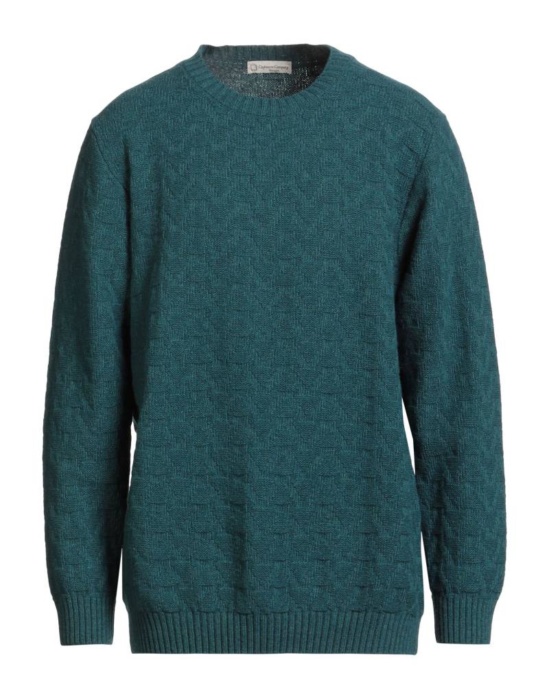 CASHMERE COMPANY Pullover Herren Aquamarin von CASHMERE COMPANY