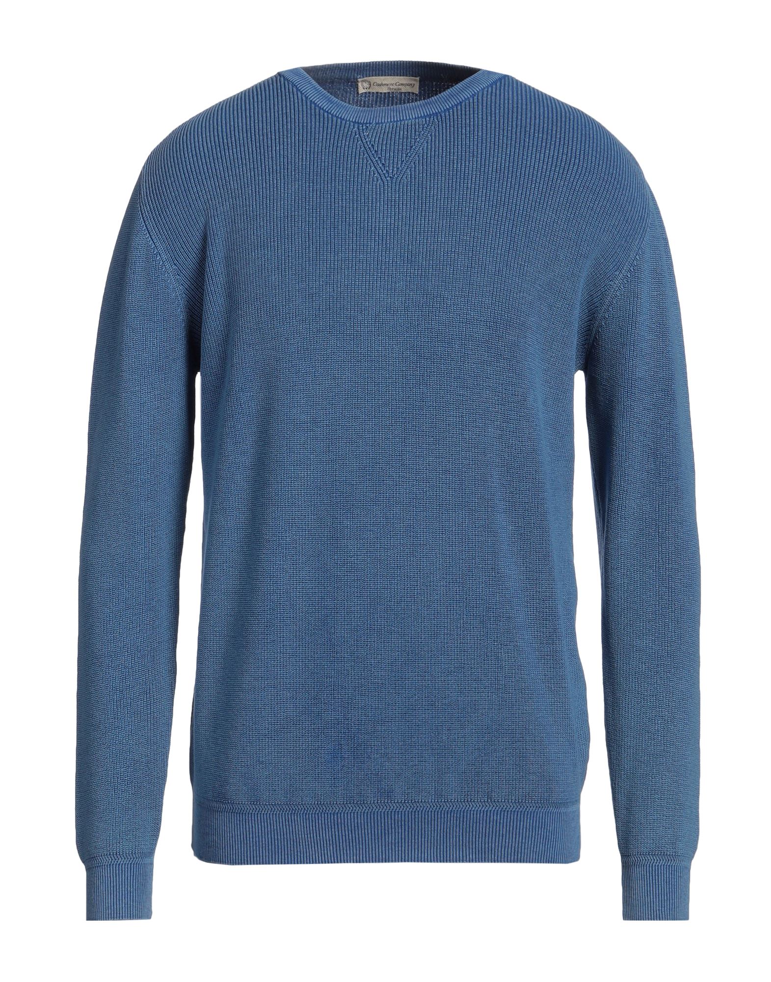 CASHMERE COMPANY Pullover Herren Azurblau CASHMERE COMPANY Pullover Herren Azurblau von CASHMERE COMPANY