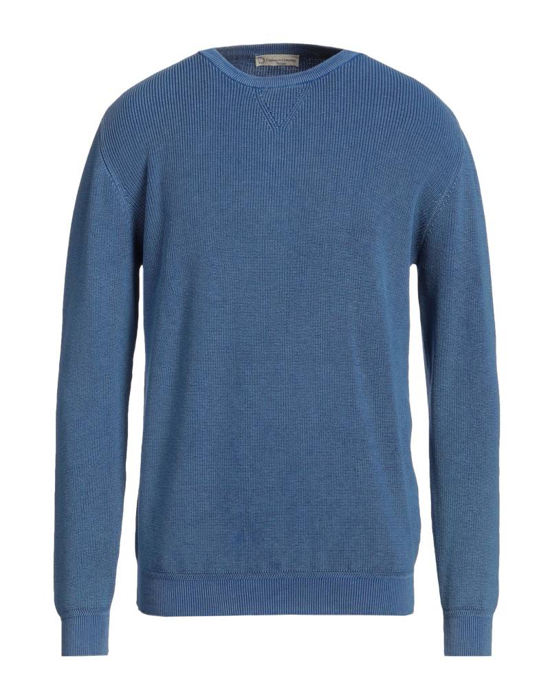 CASHMERE COMPANY Pullover Herren Azurblau von CASHMERE COMPANY