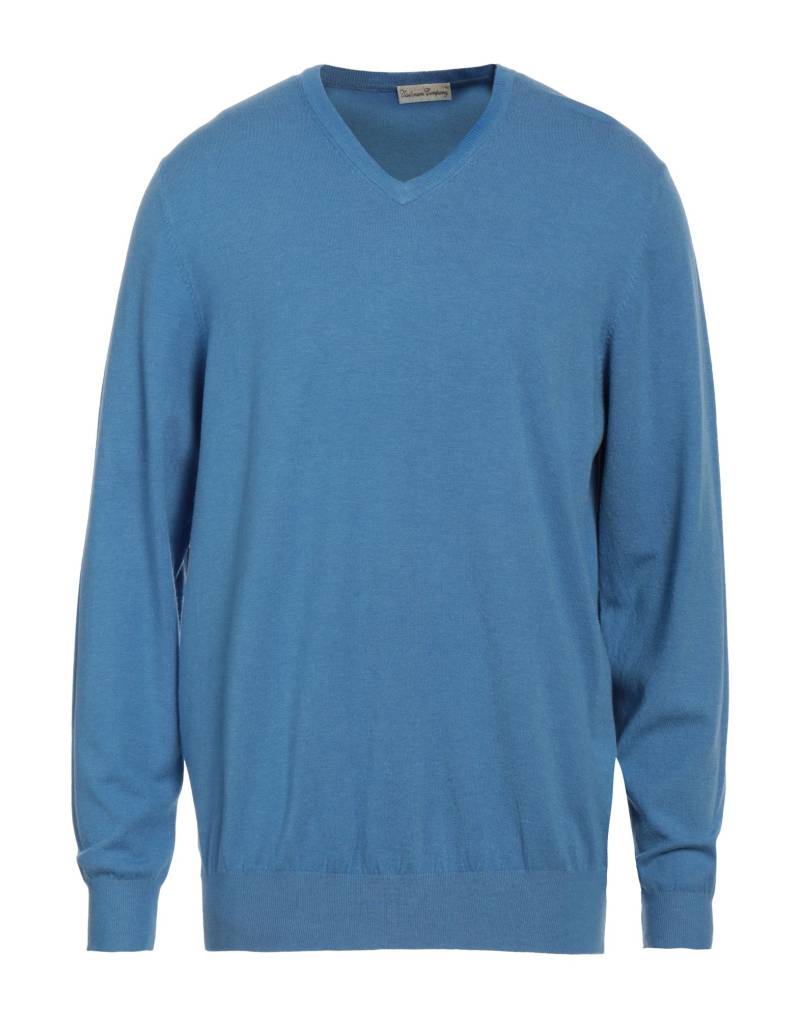 CASHMERE COMPANY Pullover Herren Azurblau von CASHMERE COMPANY