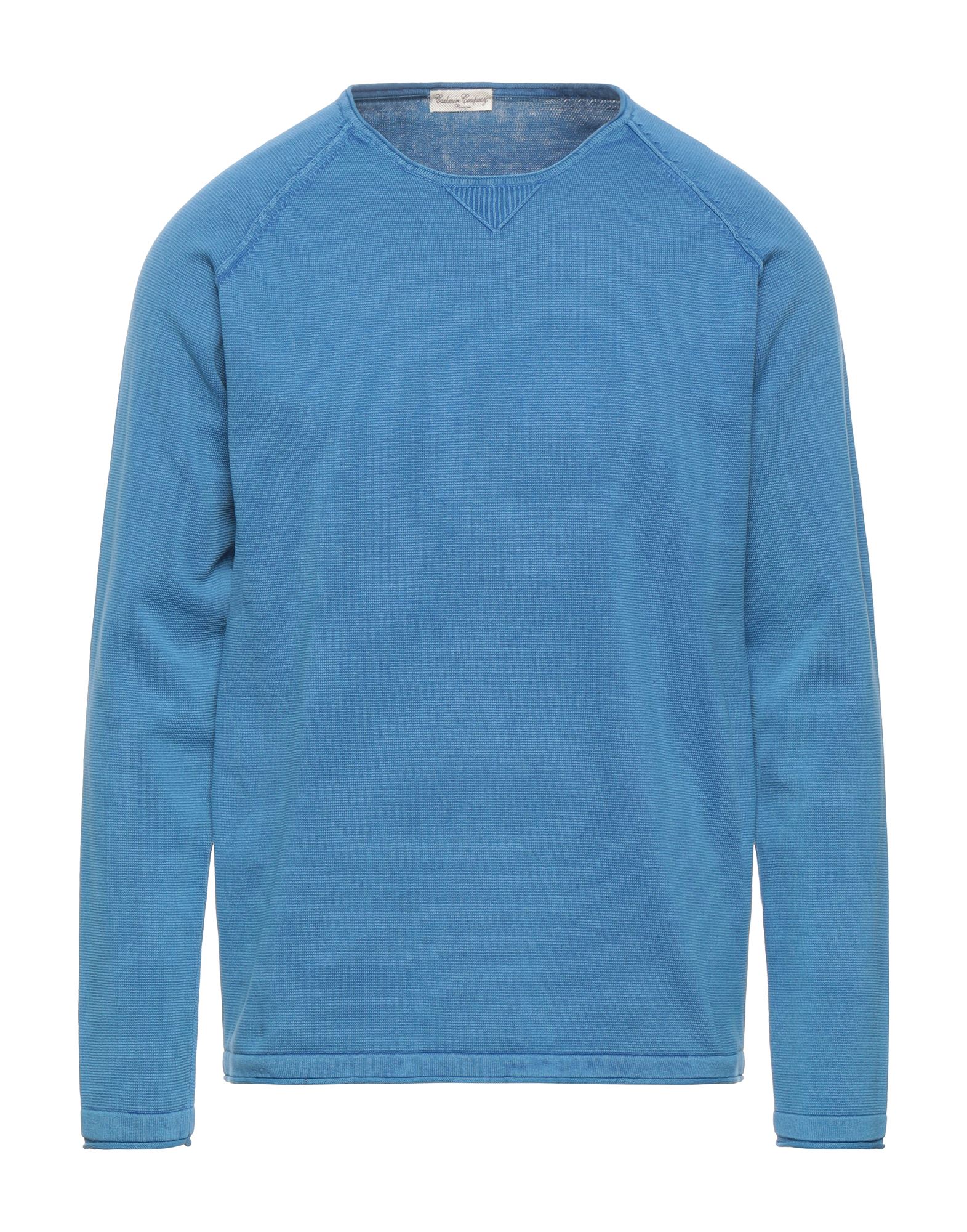 CASHMERE COMPANY Pullover Herren Azurblau CASHMERE COMPANY Pullover Herren Azurblau von CASHMERE COMPANY