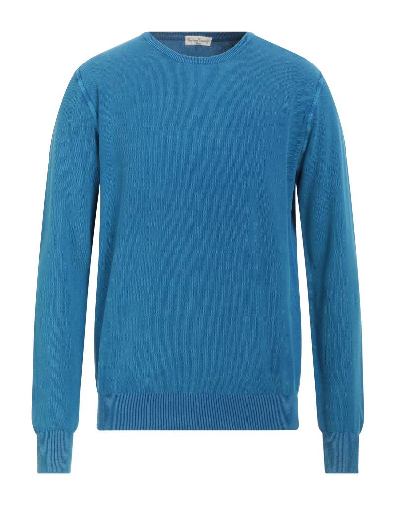 CASHMERE COMPANY Pullover Herren Azurblau von CASHMERE COMPANY