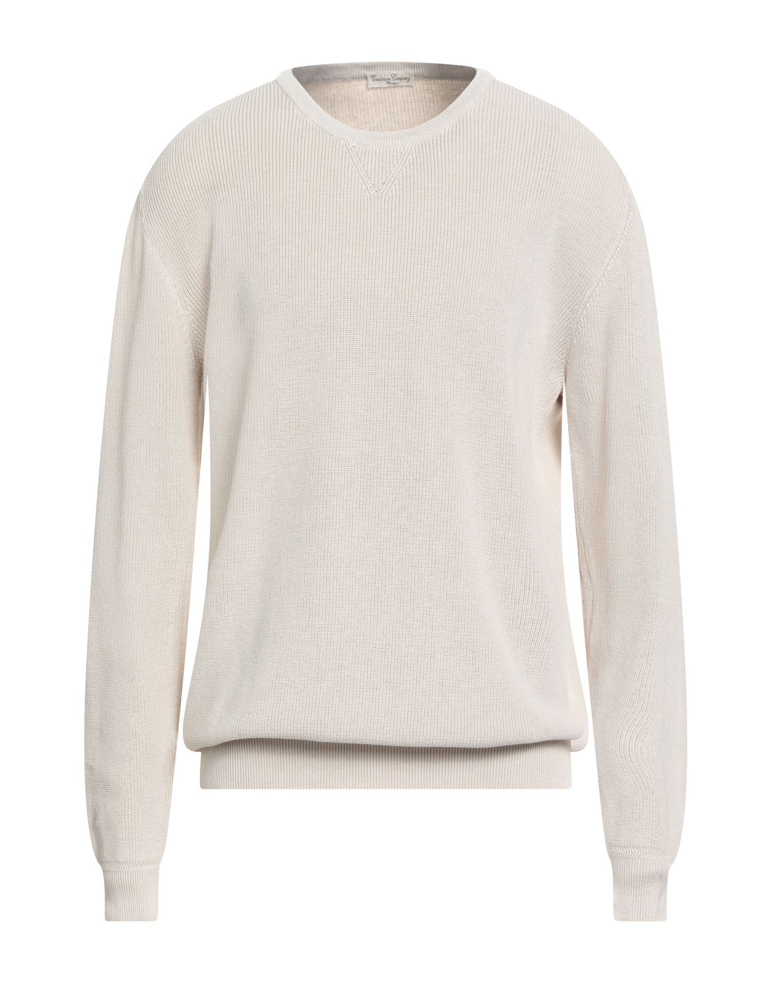 CASHMERE COMPANY Pullover Herren Beige CASHMERE COMPANY Pullover Herren Beige von CASHMERE COMPANY