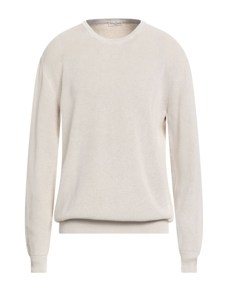 CASHMERE COMPANY Pullover Herren Beige CASHMERE COMPANY Pullover Herren Beige von CASHMERE COMPANY