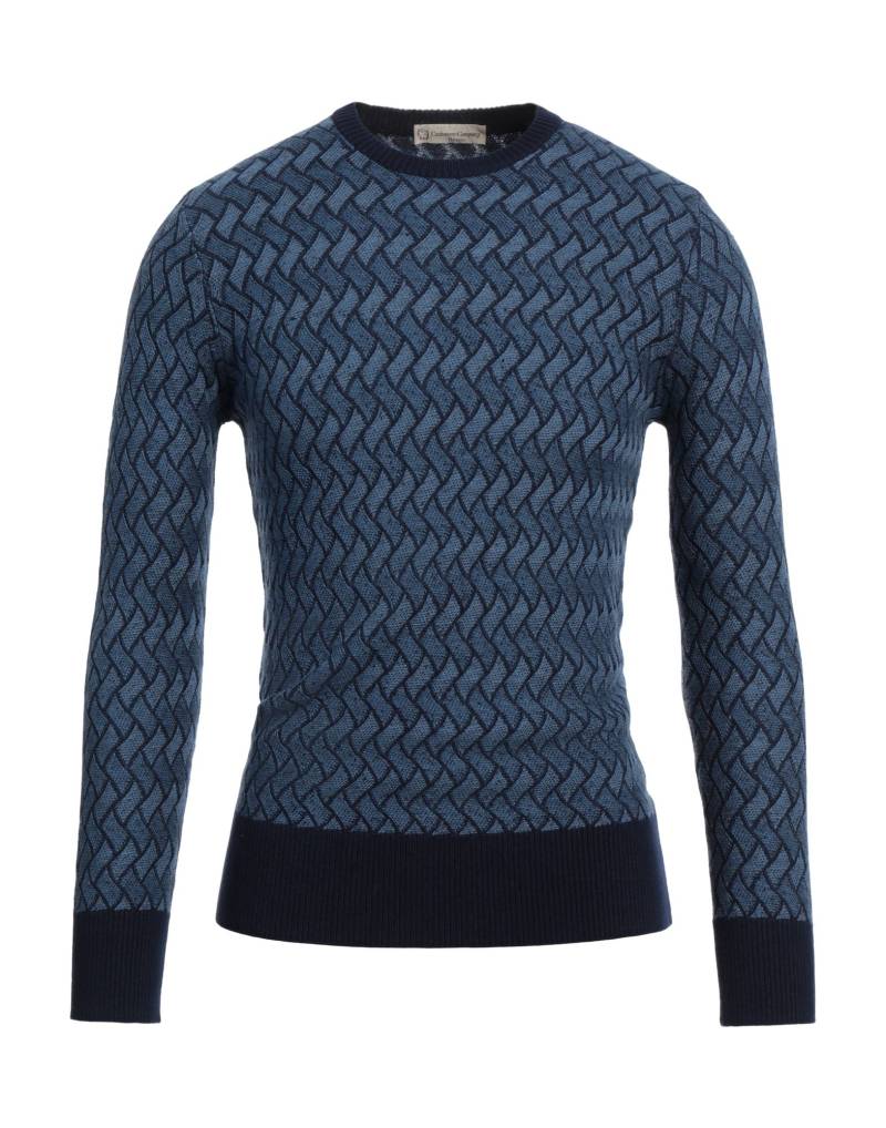 CASHMERE COMPANY Pullover Herren Blau von CASHMERE COMPANY