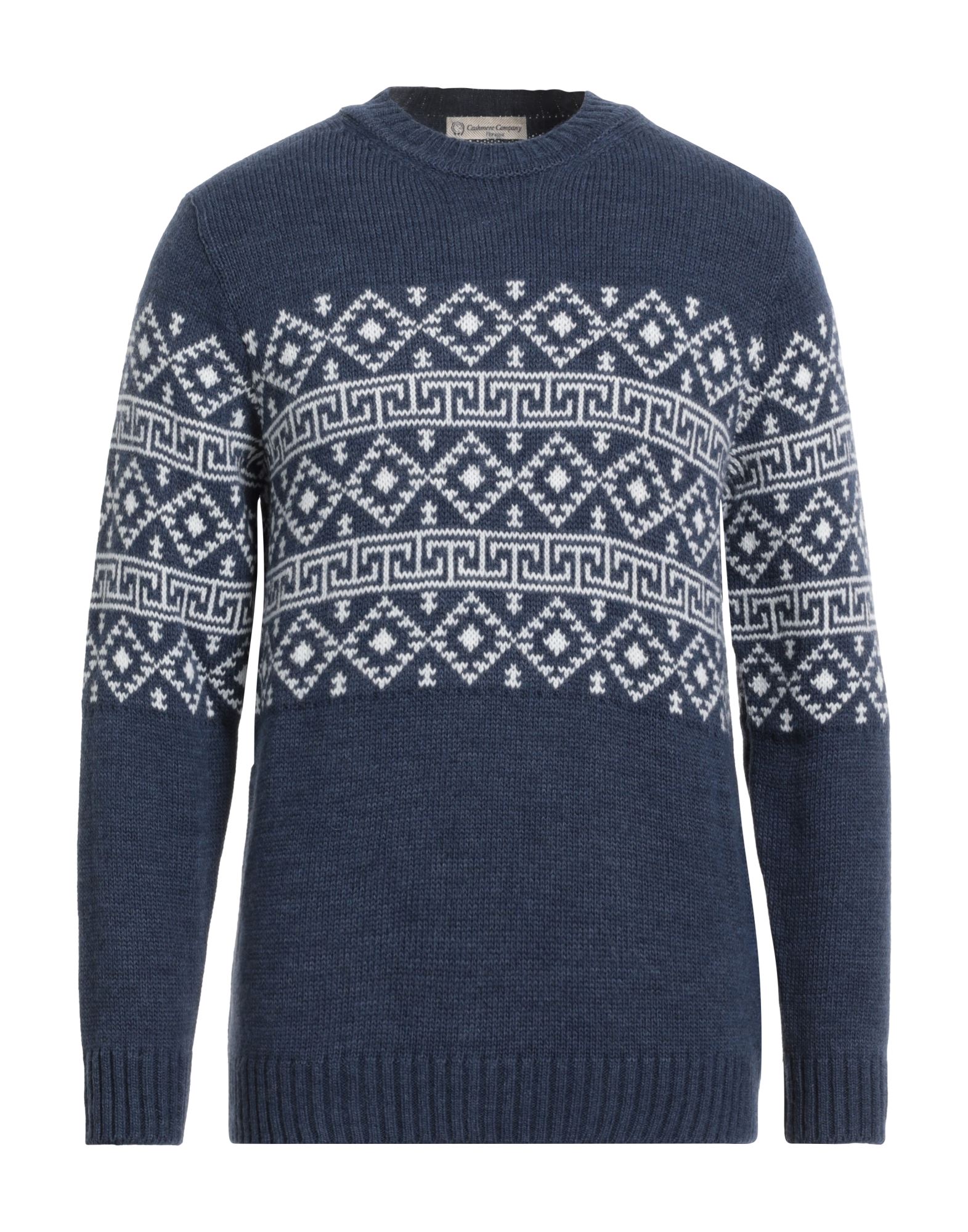 CASHMERE COMPANY Pullover Herren Blau von CASHMERE COMPANY