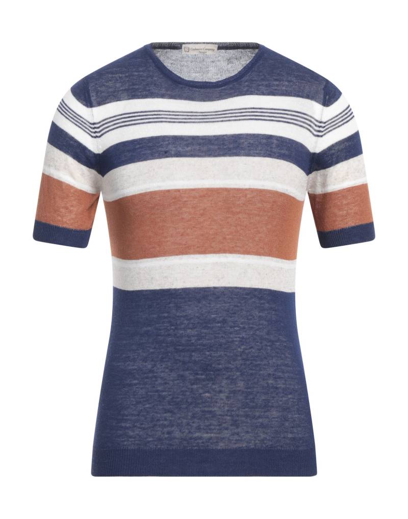 CASHMERE COMPANY Pullover Herren Blau von CASHMERE COMPANY