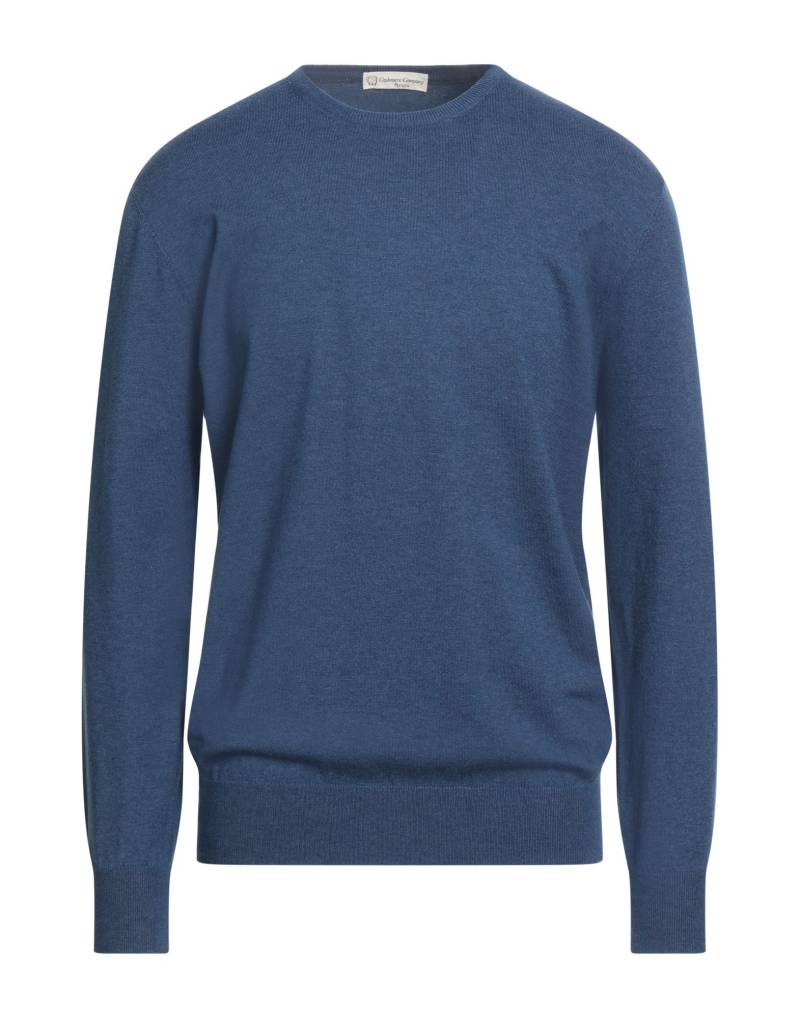 CASHMERE COMPANY Pullover Herren Blau von CASHMERE COMPANY